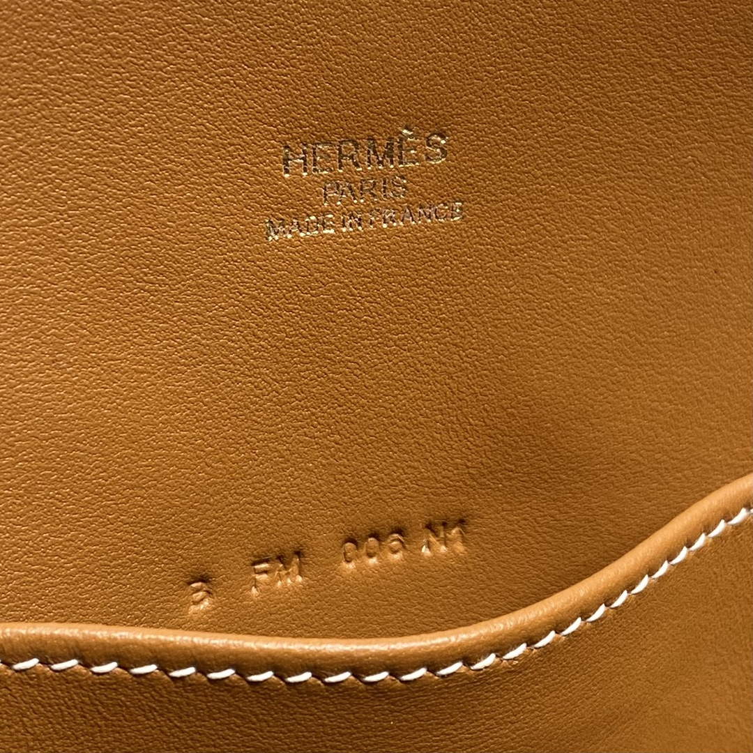 Hermes Bolide 1923 Mini Bag in Brown Evercolor Calfskin Gold Hardware