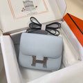 Hermes Constance Bag 19 Light Blue Epsom Leather Silver H0839325