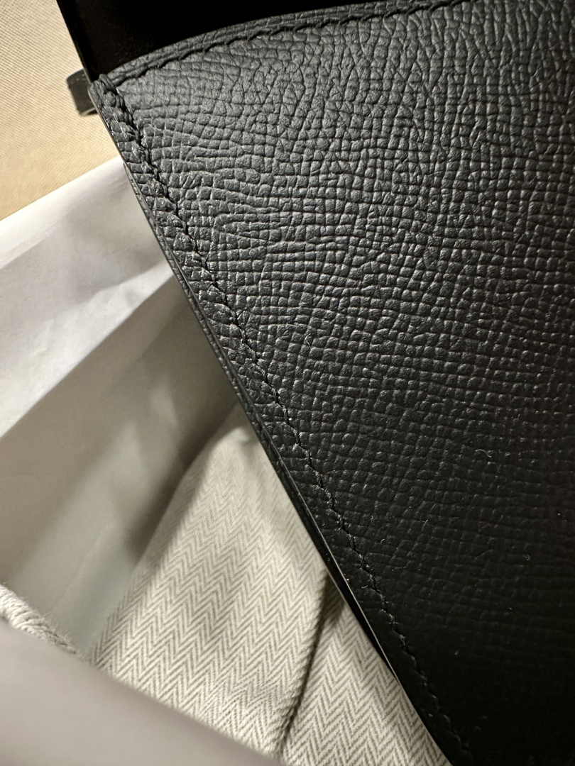 Hermes Constance Bag Black Epsom Leather Gold H2500
