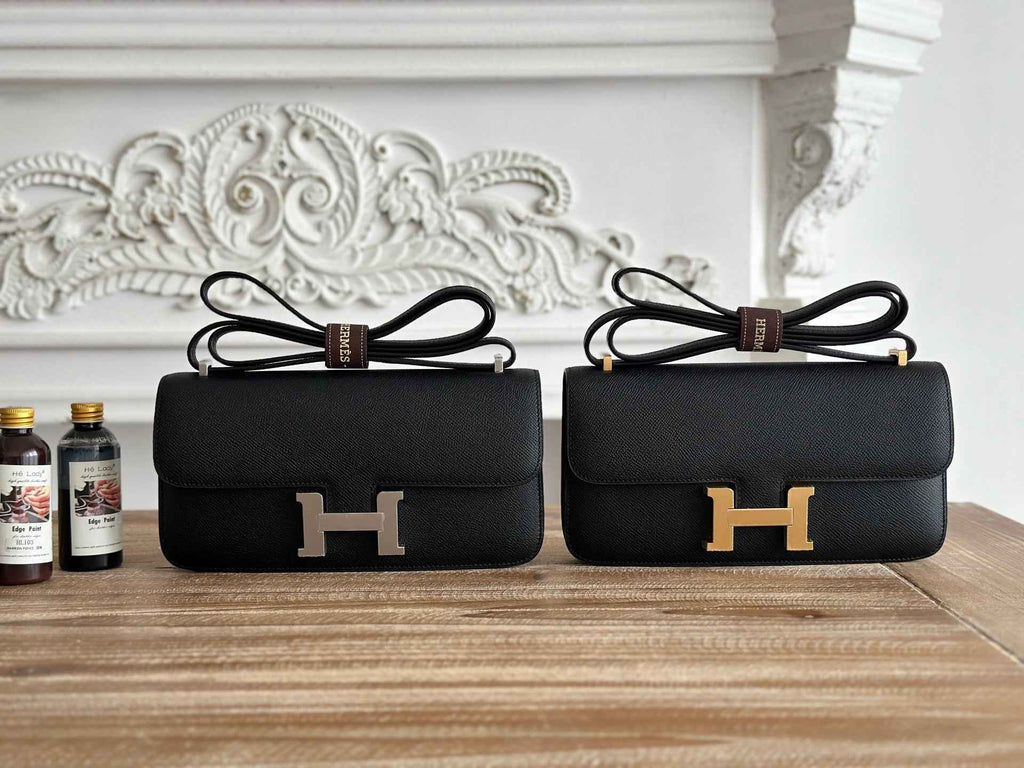 Hermès Constance bag in Black Epsom leather H382680