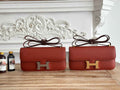Hermès Constance bag in Brown Epsom leather H382685