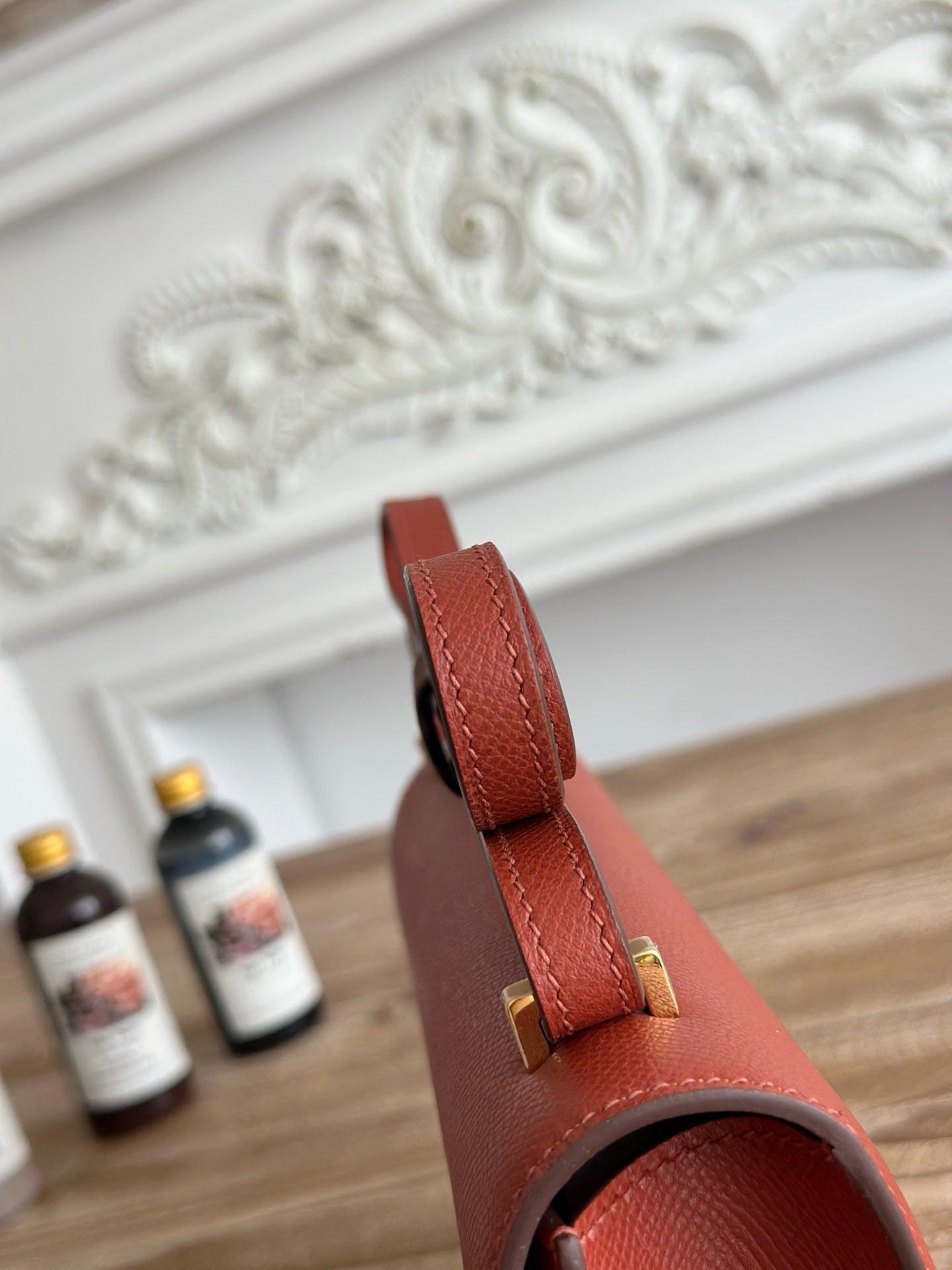 Hermès Constance bag in Brown Epsom leather H382685