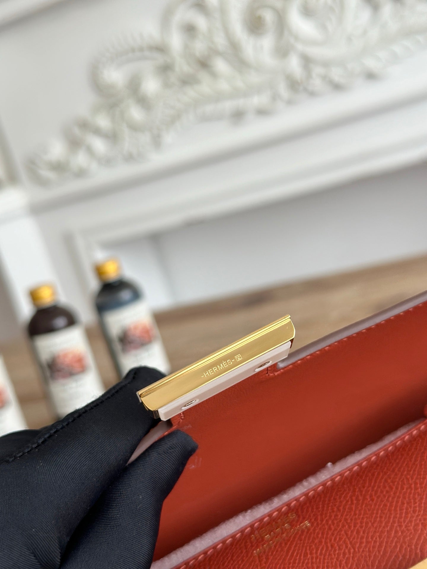 Hermès Constance bag in Brown Epsom leather H382685
