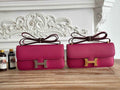 Hermès Constance bag in Dark Plum Epsom leather H382686