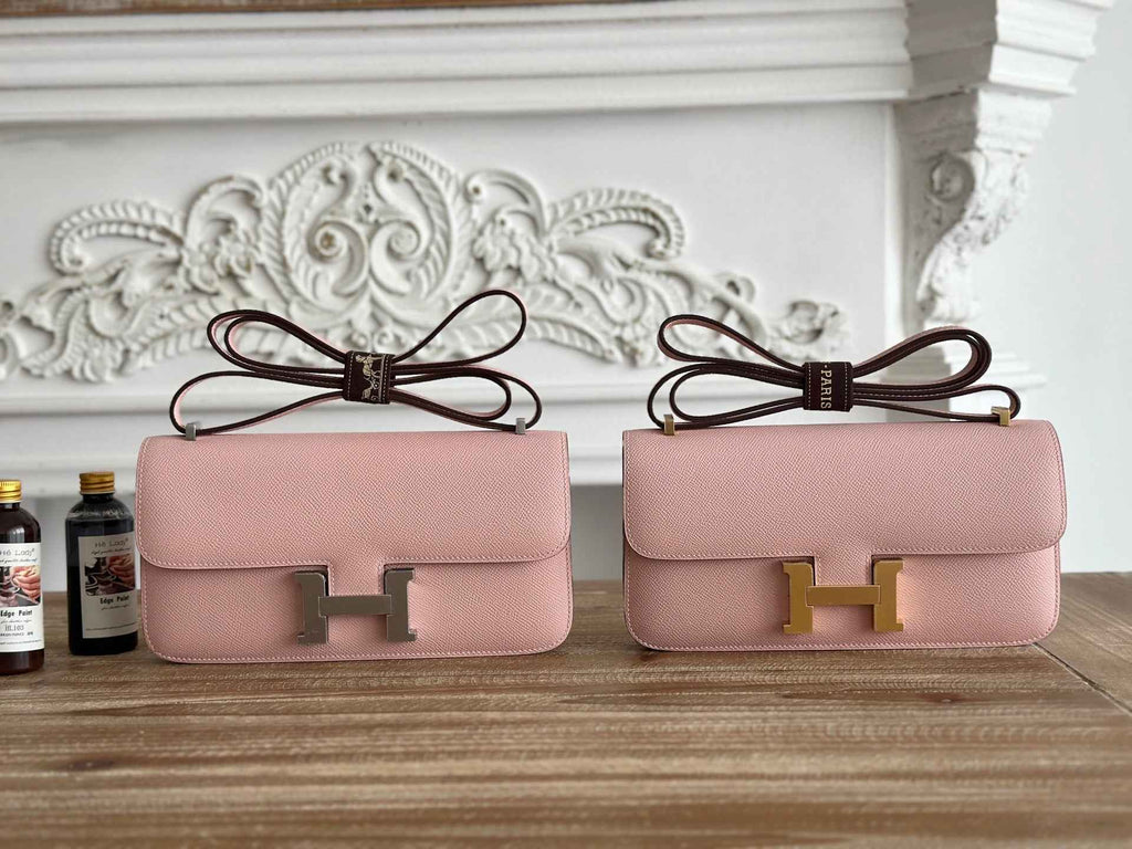 Hermès Constance bag in Pink Epsom leather H382688