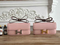 Hermès Constance bag in Pink Epsom leather H382688