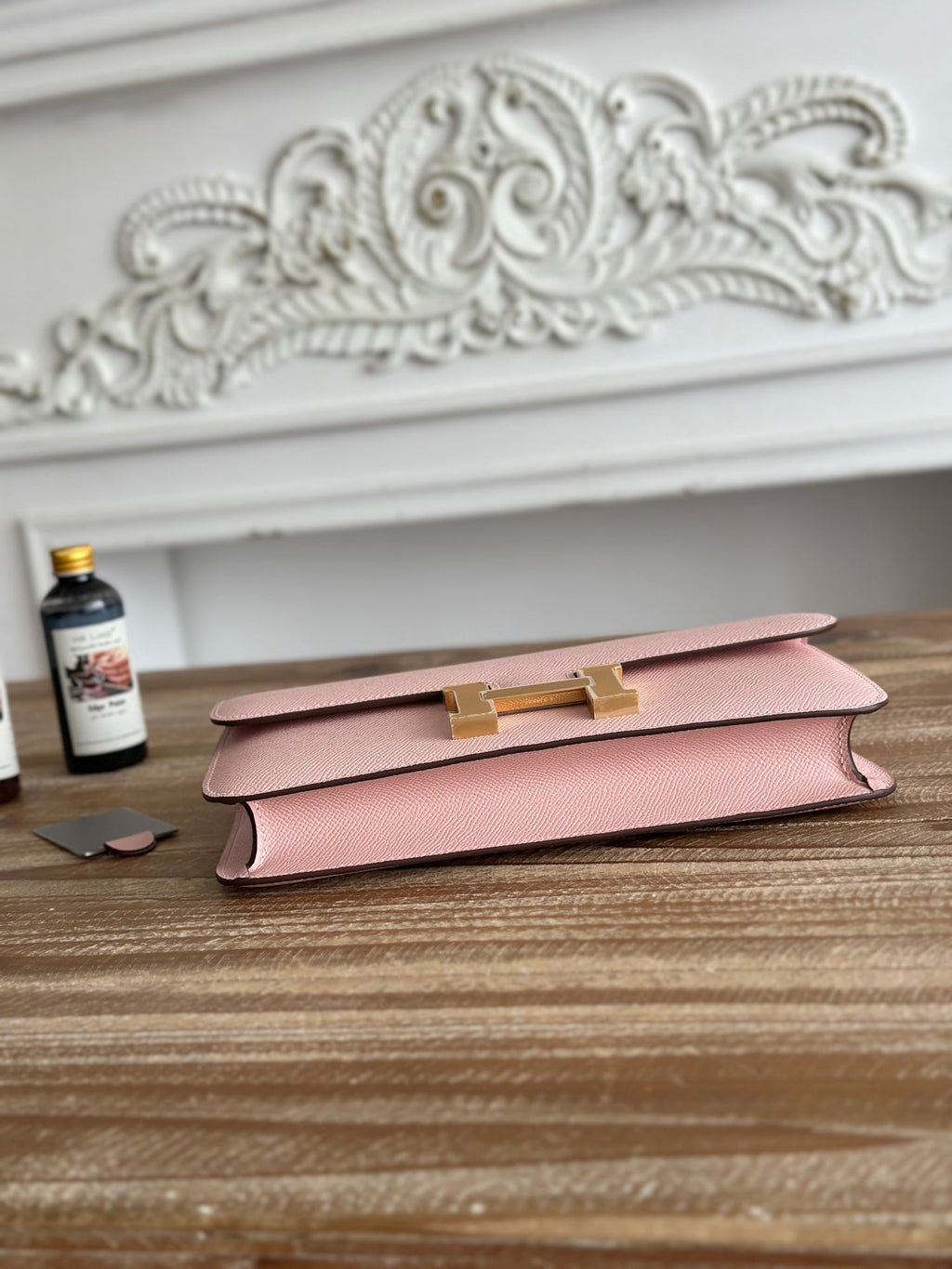 Hermès Constance bag in Pink Epsom leather H382688