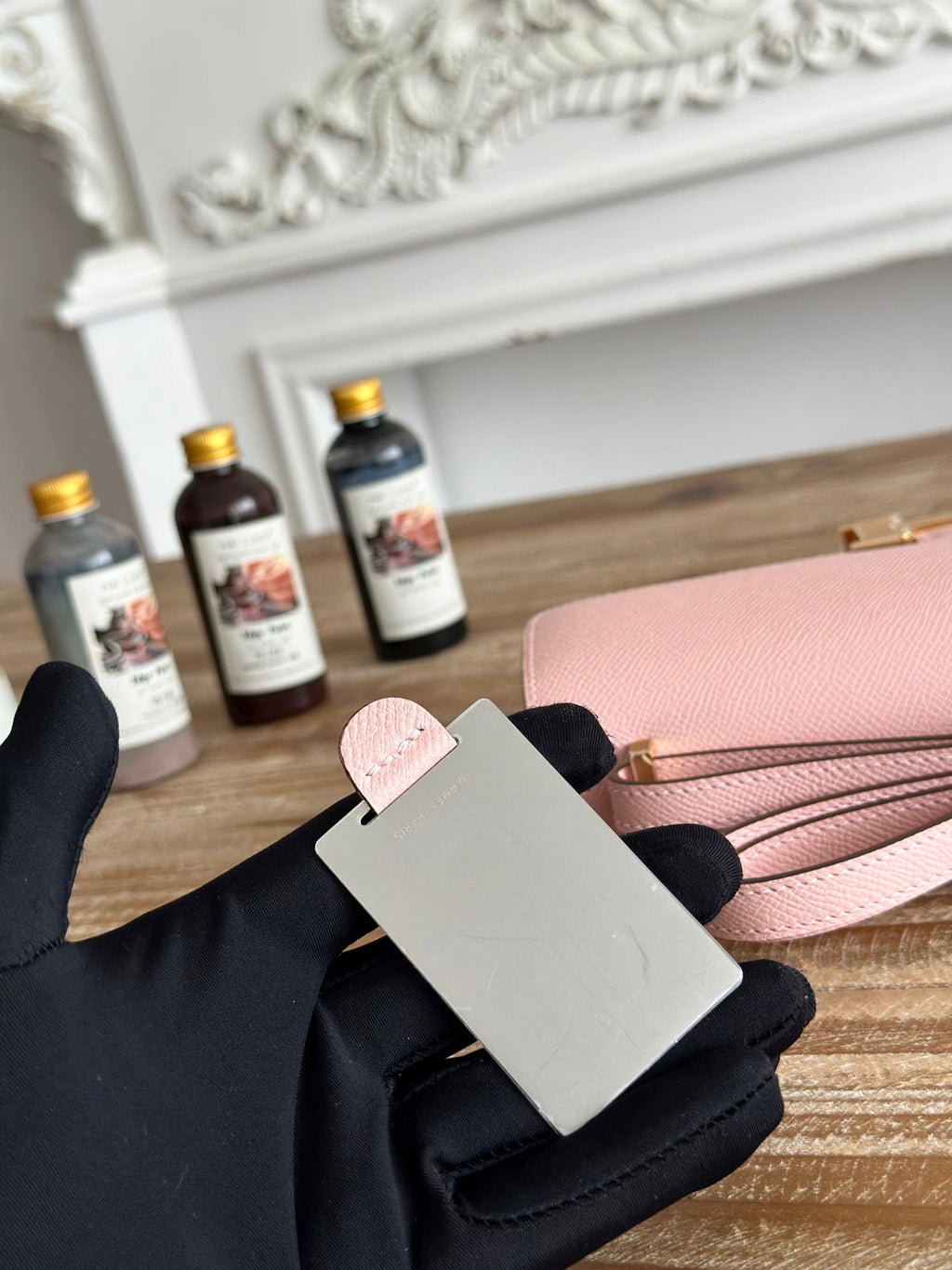 Hermès Constance bag in Pink Epsom leather H382688