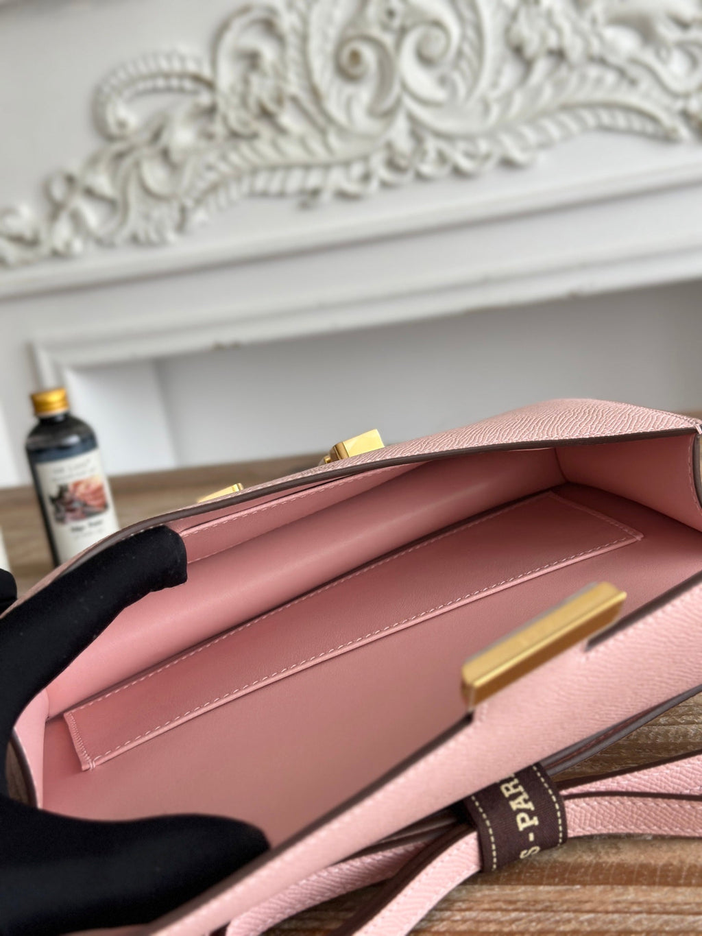 Hermès Constance bag in Pink Epsom leather H382688