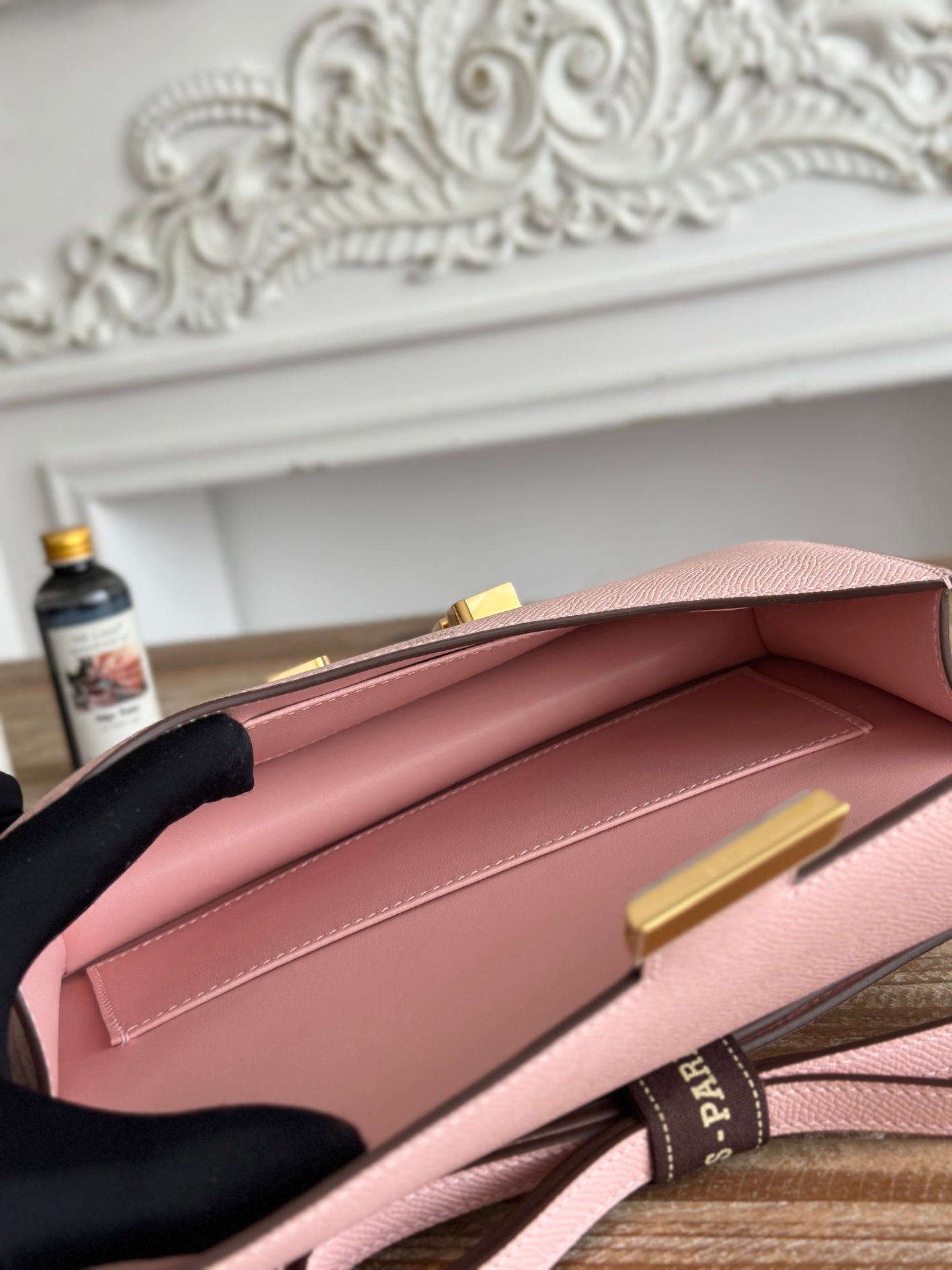 Hermès Constance bag in Pink Epsom leather H382688