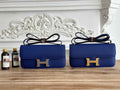 Hermès Constance bag in Dark Blue Epsom leather H382696