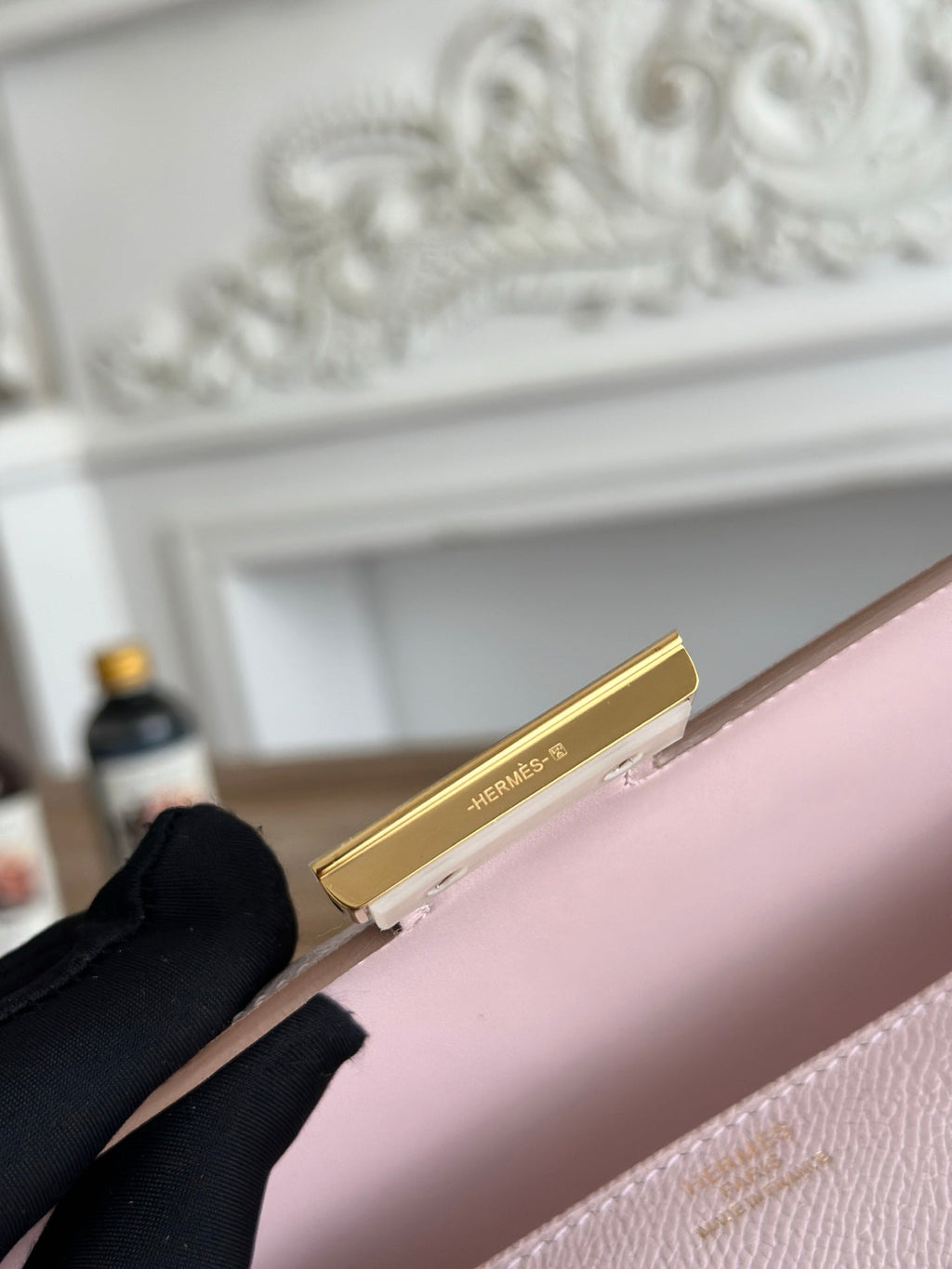 Hermès Constance bag in Light Pink Epsom leather H382653