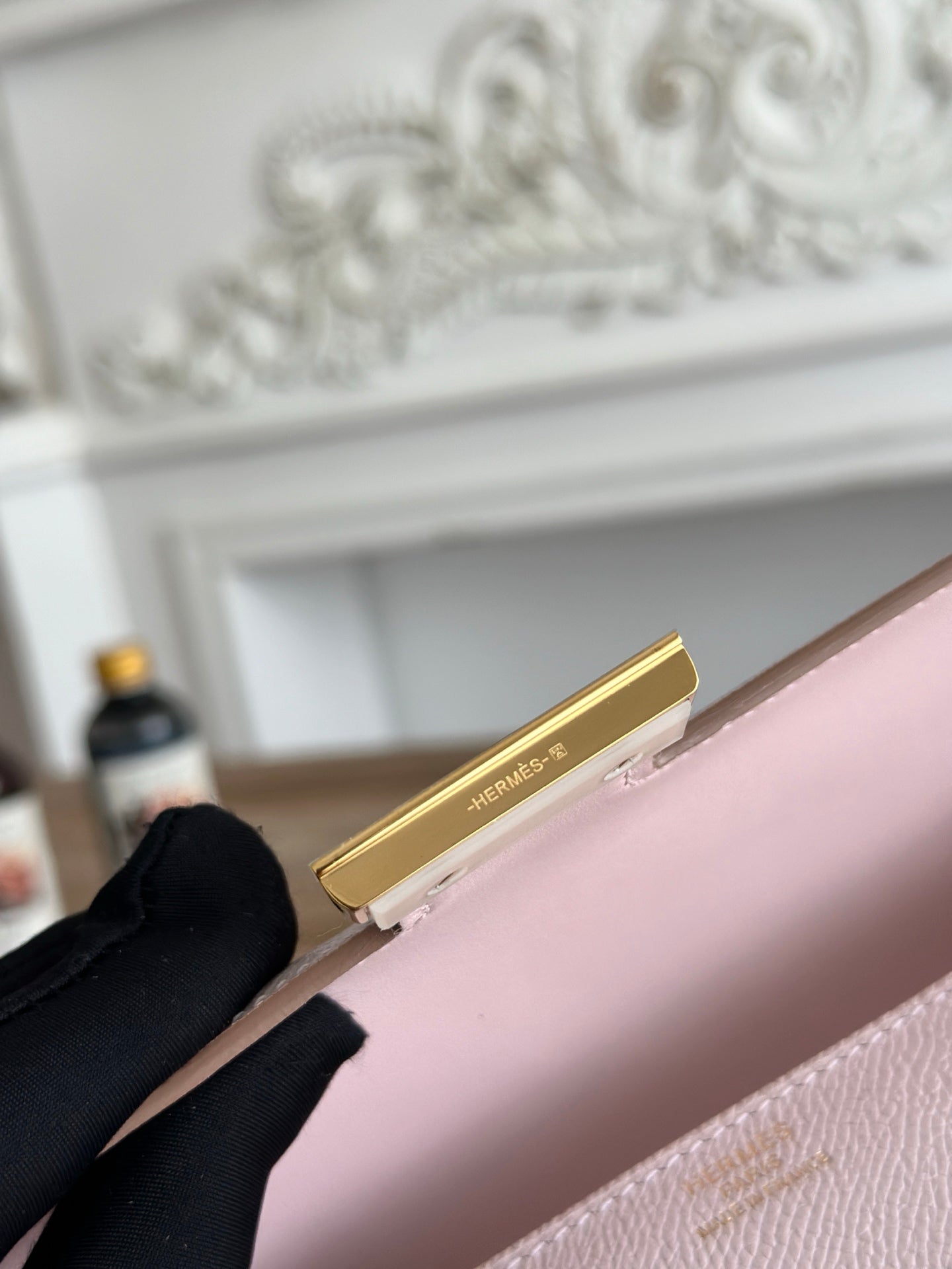 Hermès Constance bag in Light Pink Epsom leather H382653