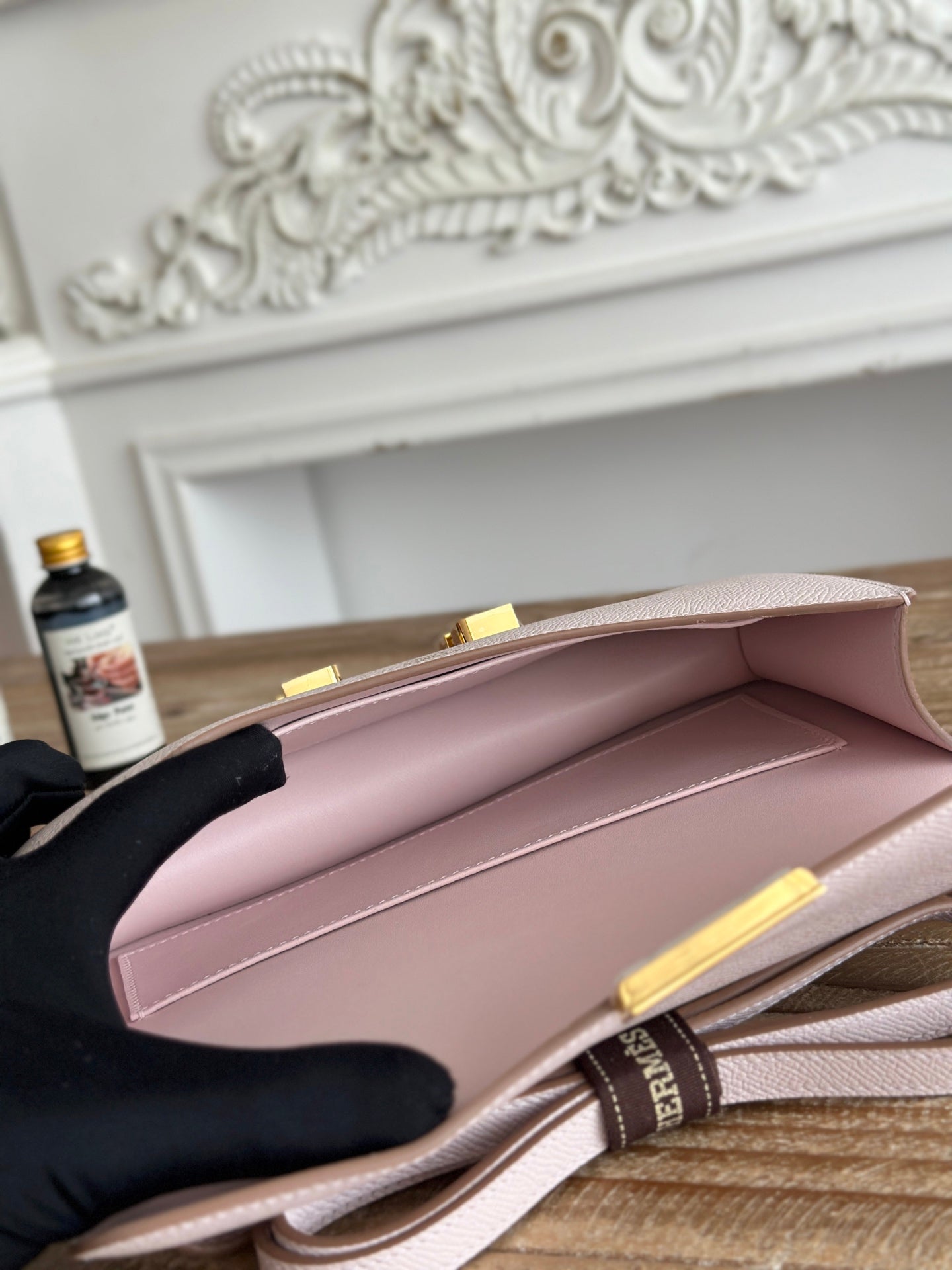 Hermès Constance bag in Light Pink Epsom leather H382653