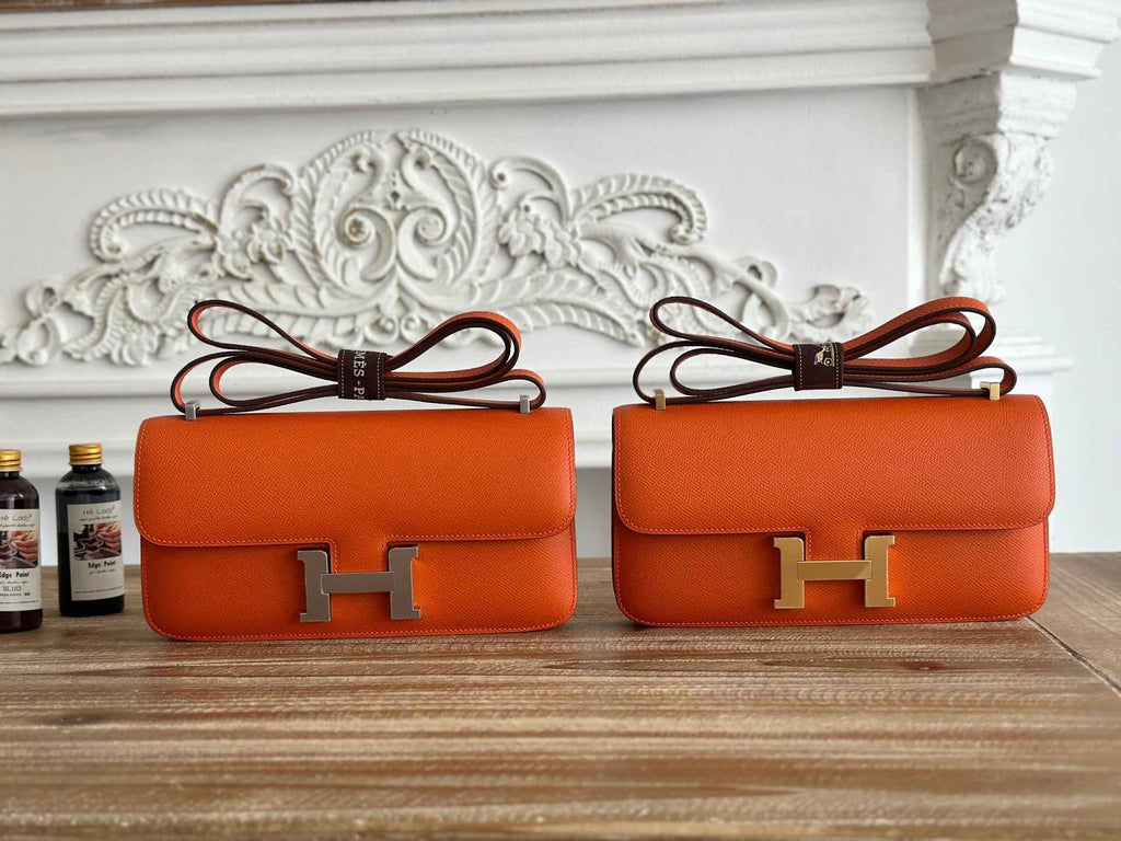 Hermès Constance bag in Orange Epsom leather H382699