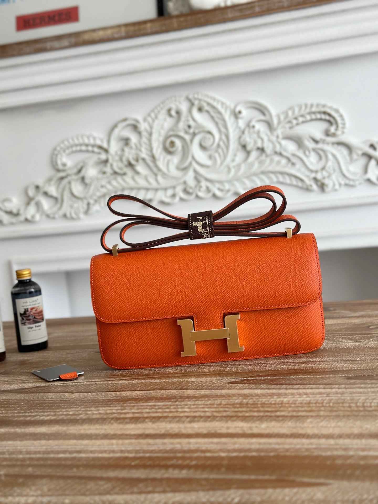 Hermès Constance bag in Orange Epsom leather H382699