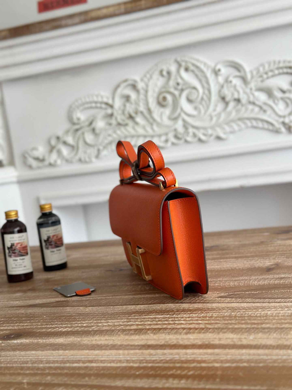 Hermès Constance bag in Orange Epsom leather H382699