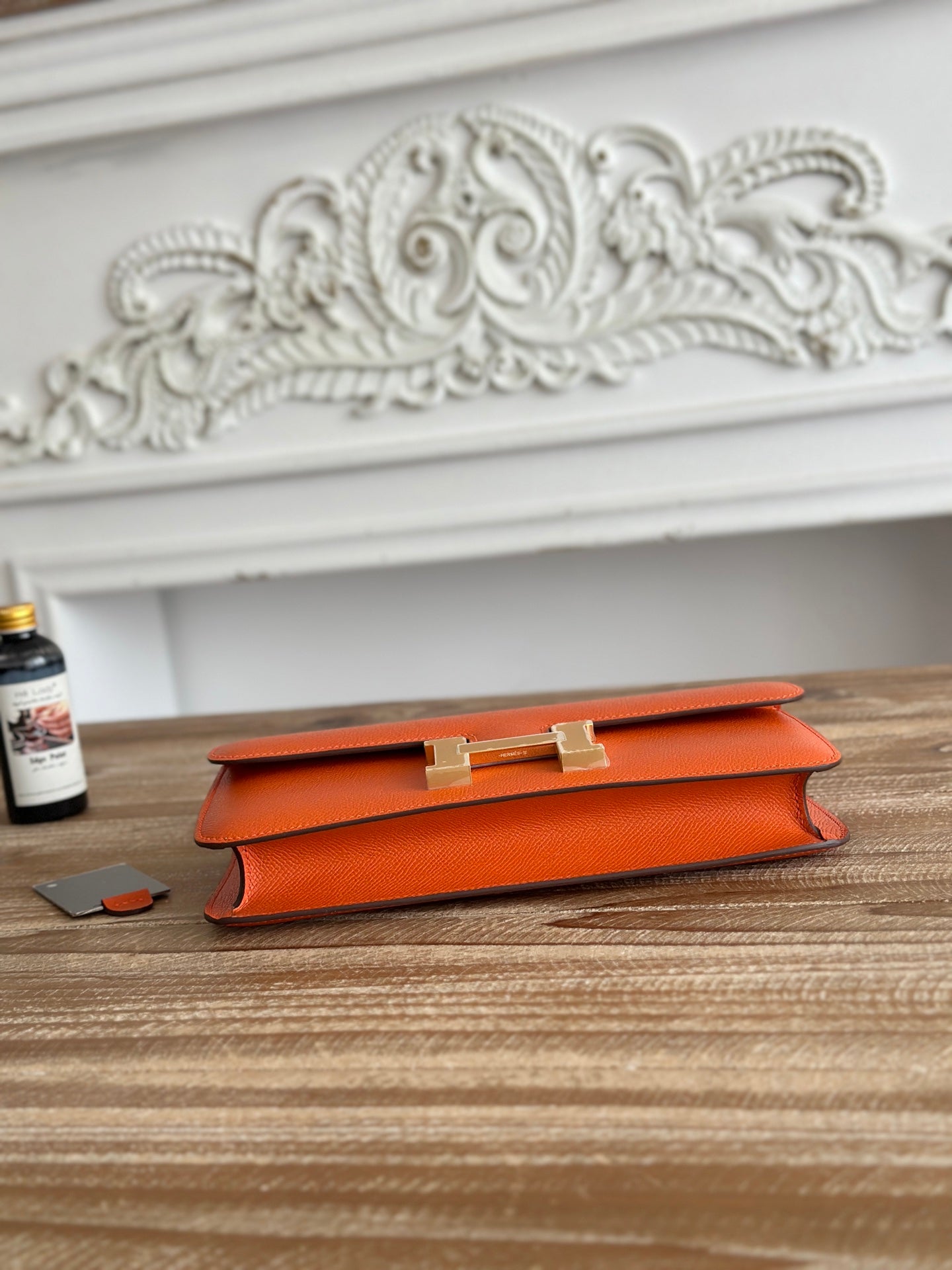 Hermès Constance bag in Orange Epsom leather H382699
