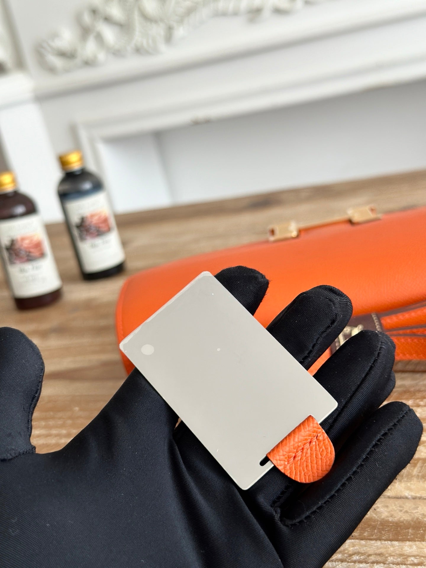 Hermès Constance bag in Orange Epsom leather H382699