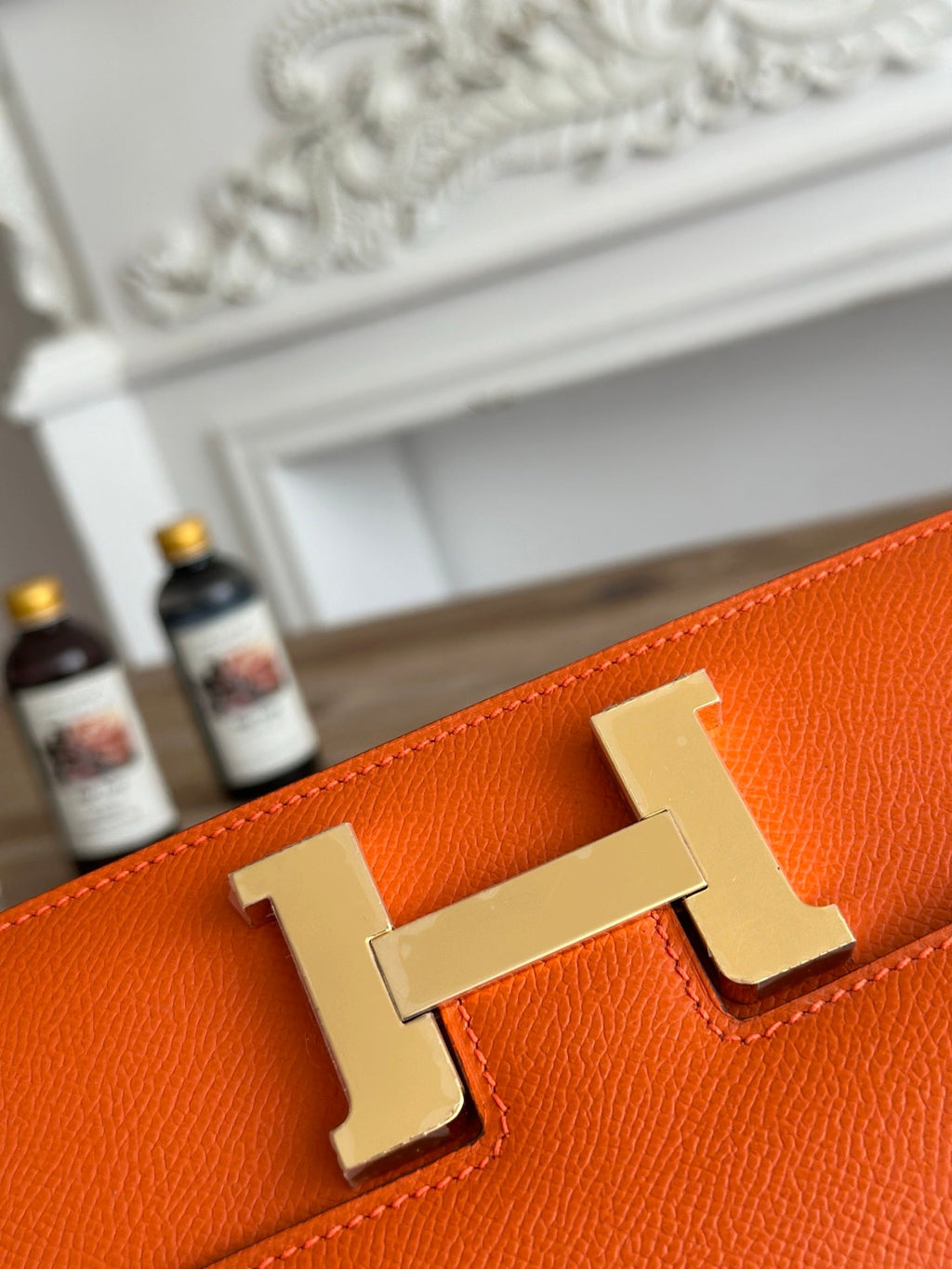 Hermès Constance bag in Orange Epsom leather H382699