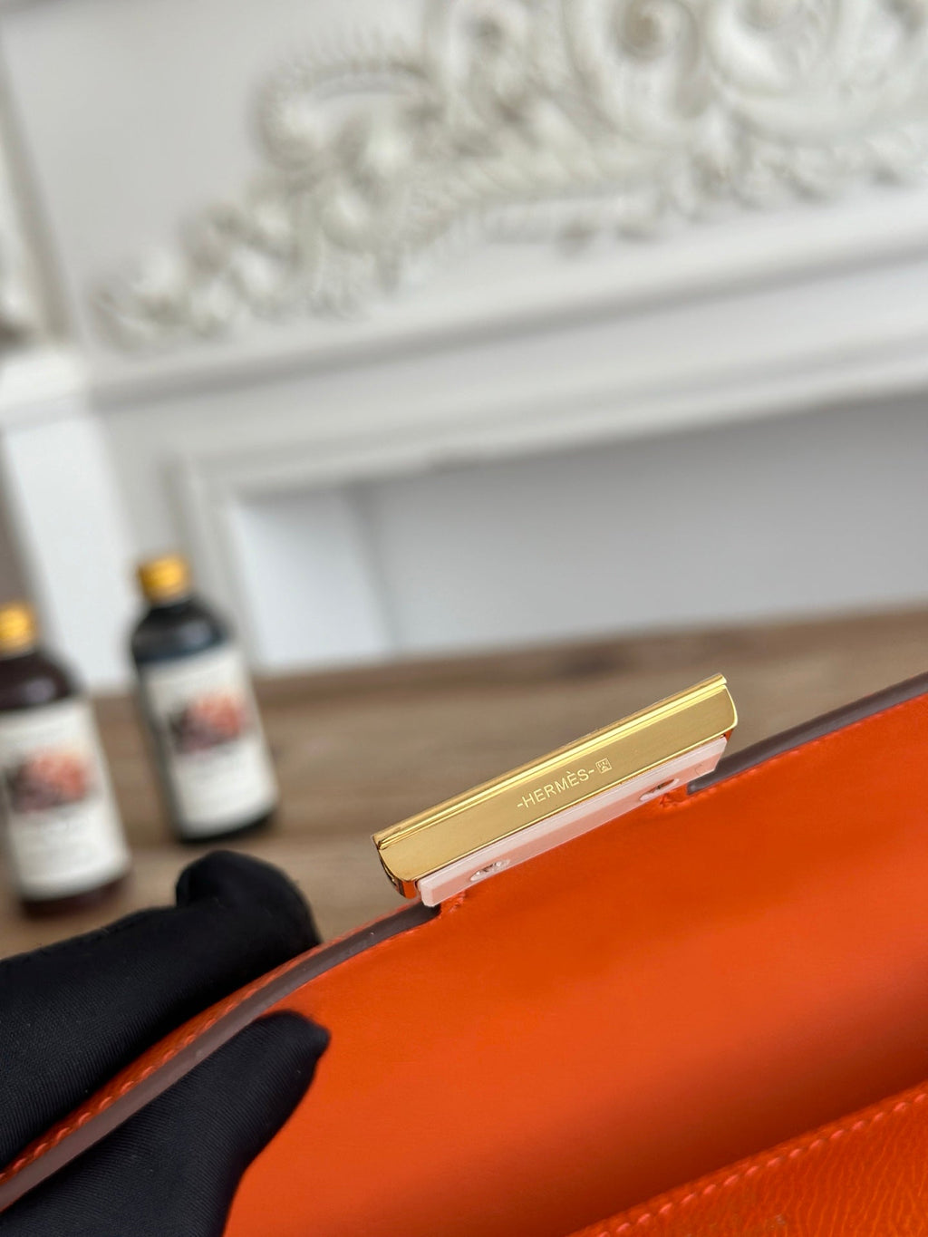 Hermès Constance bag in Orange Epsom leather H382699