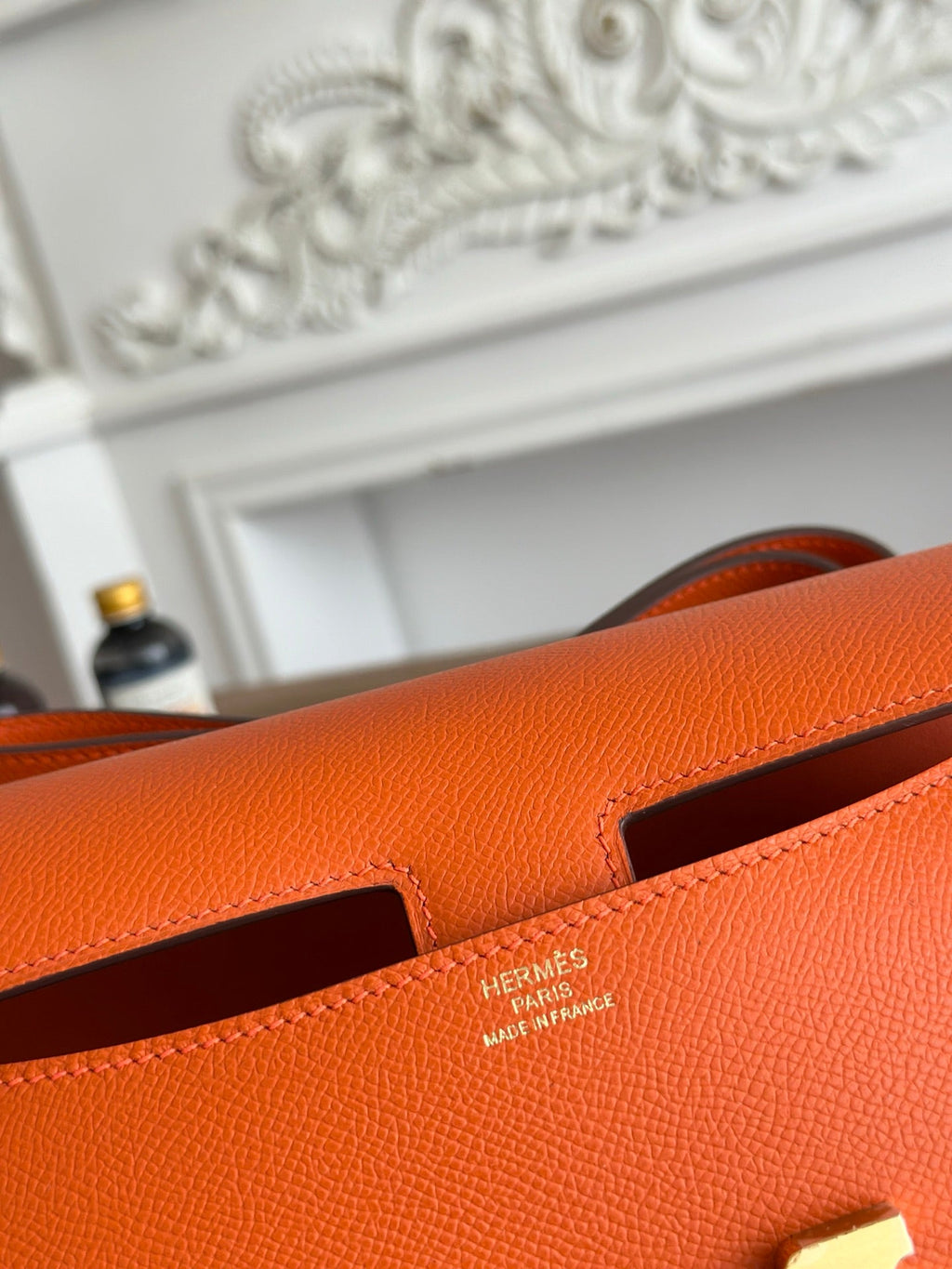 Hermès Constance bag in Orange Epsom leather H382699