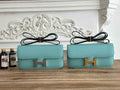 Hermès Constance bag in Blue Epsom leather H382650
