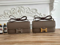 Hermès Constance bag in Gray Epsom leather H382689