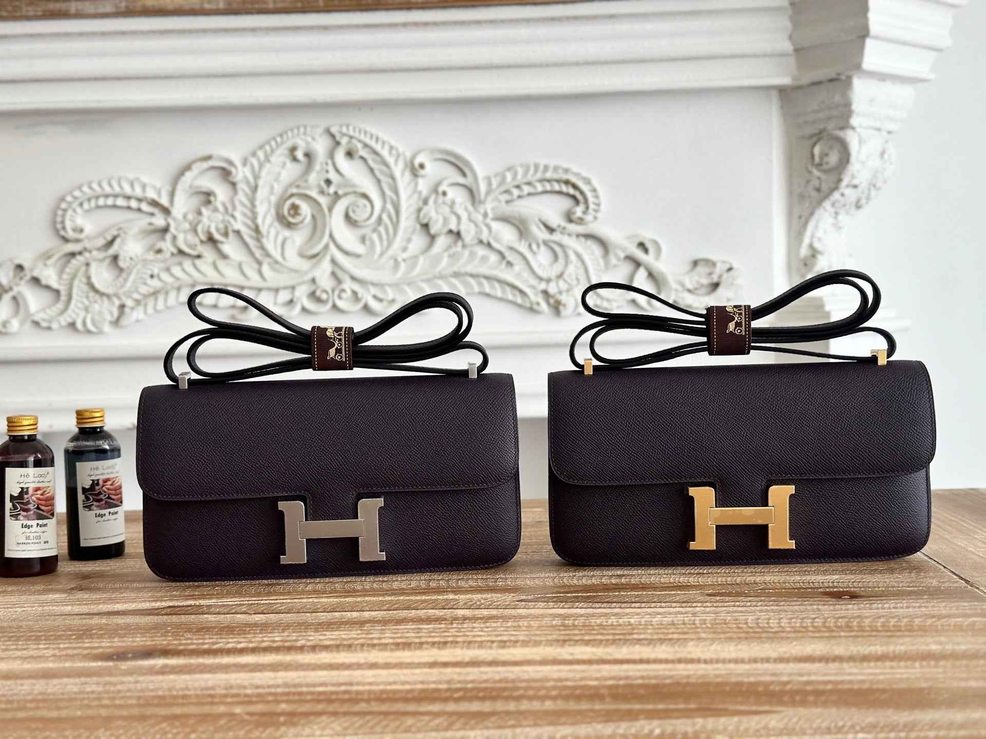 Hermès Constance bag in Coffee Epsom leather H382652