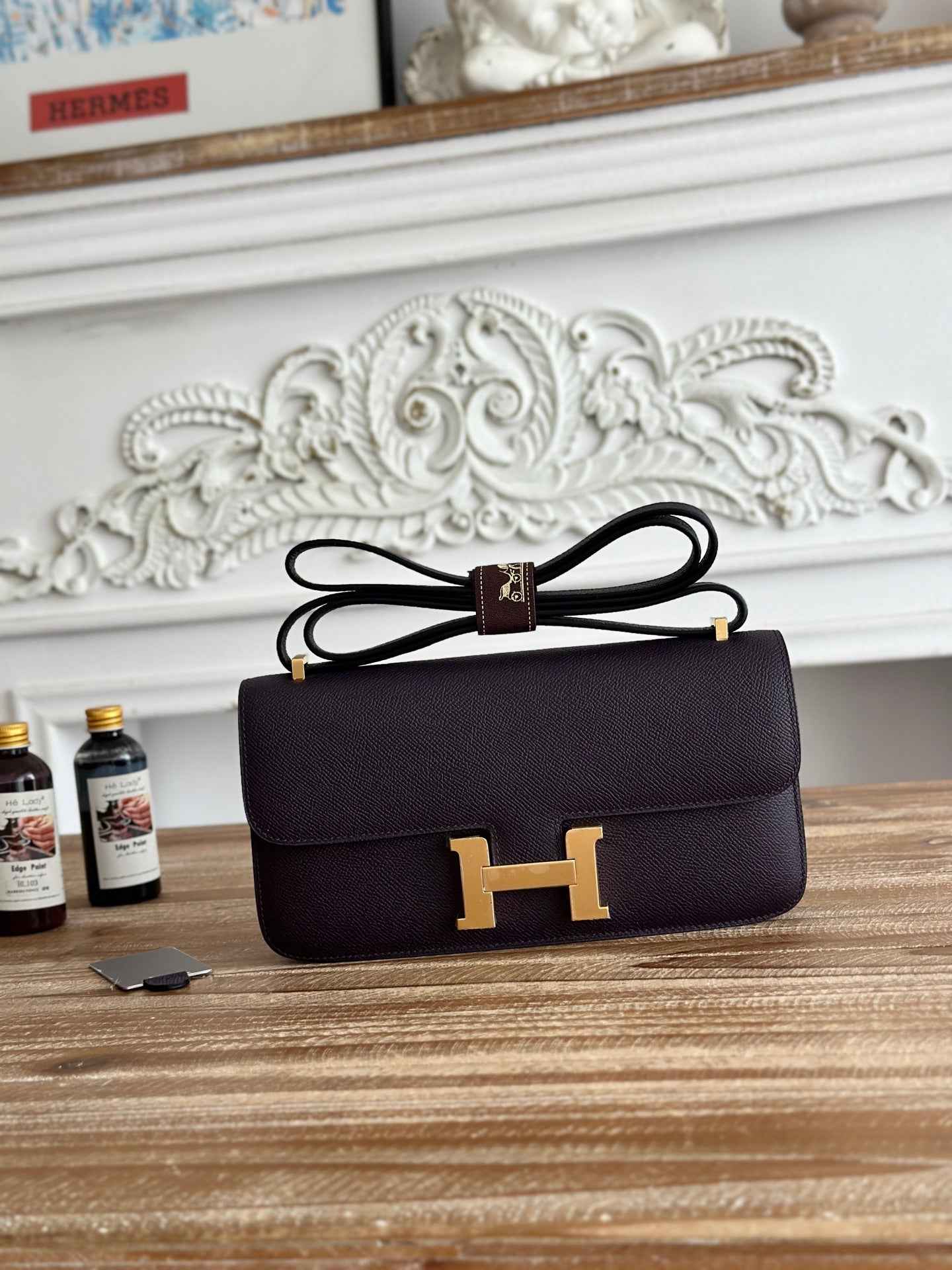 Hermès Constance bag in Coffee Epsom leather H382652