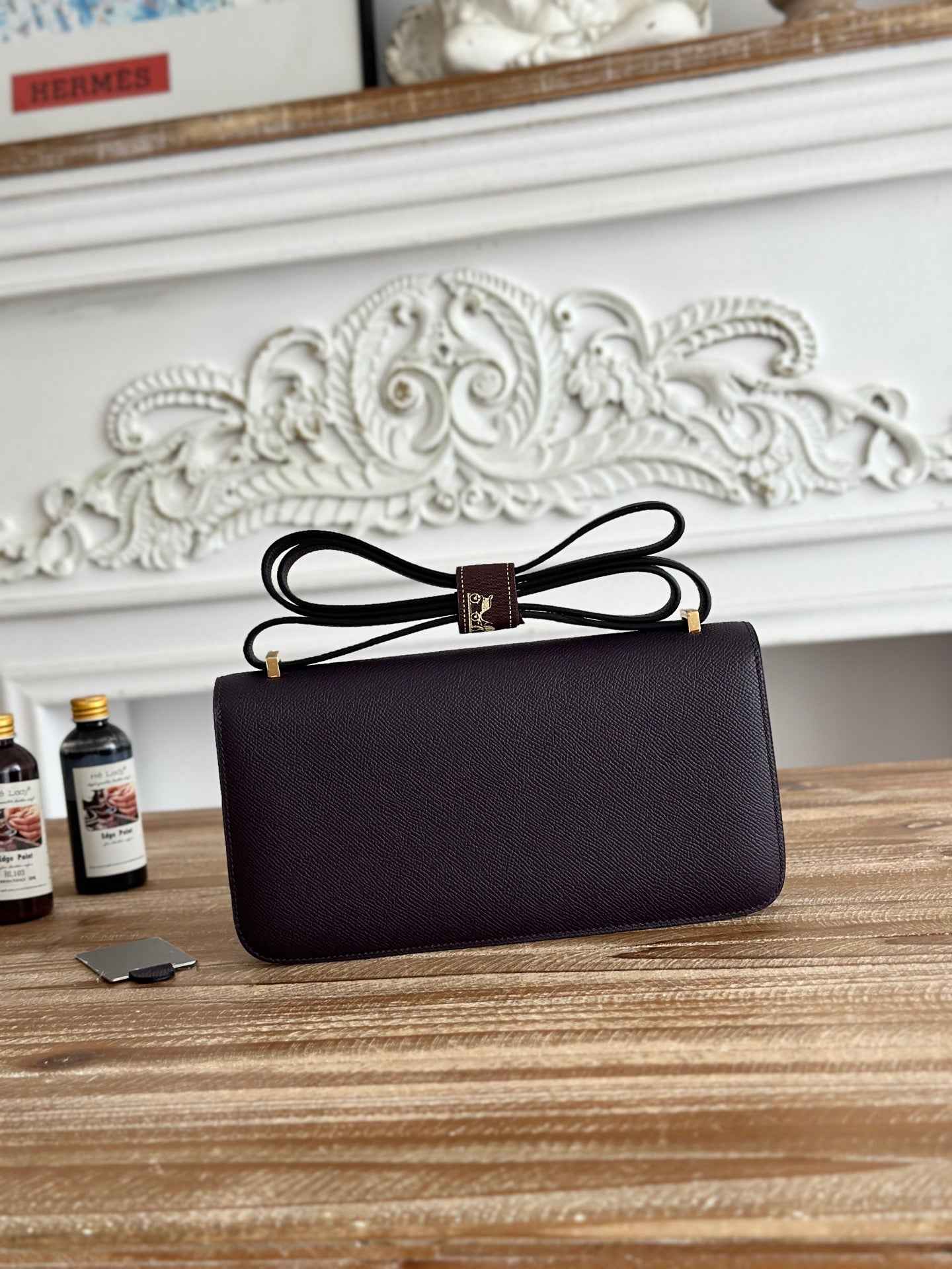 Hermès Constance bag in Coffee Epsom leather H382652