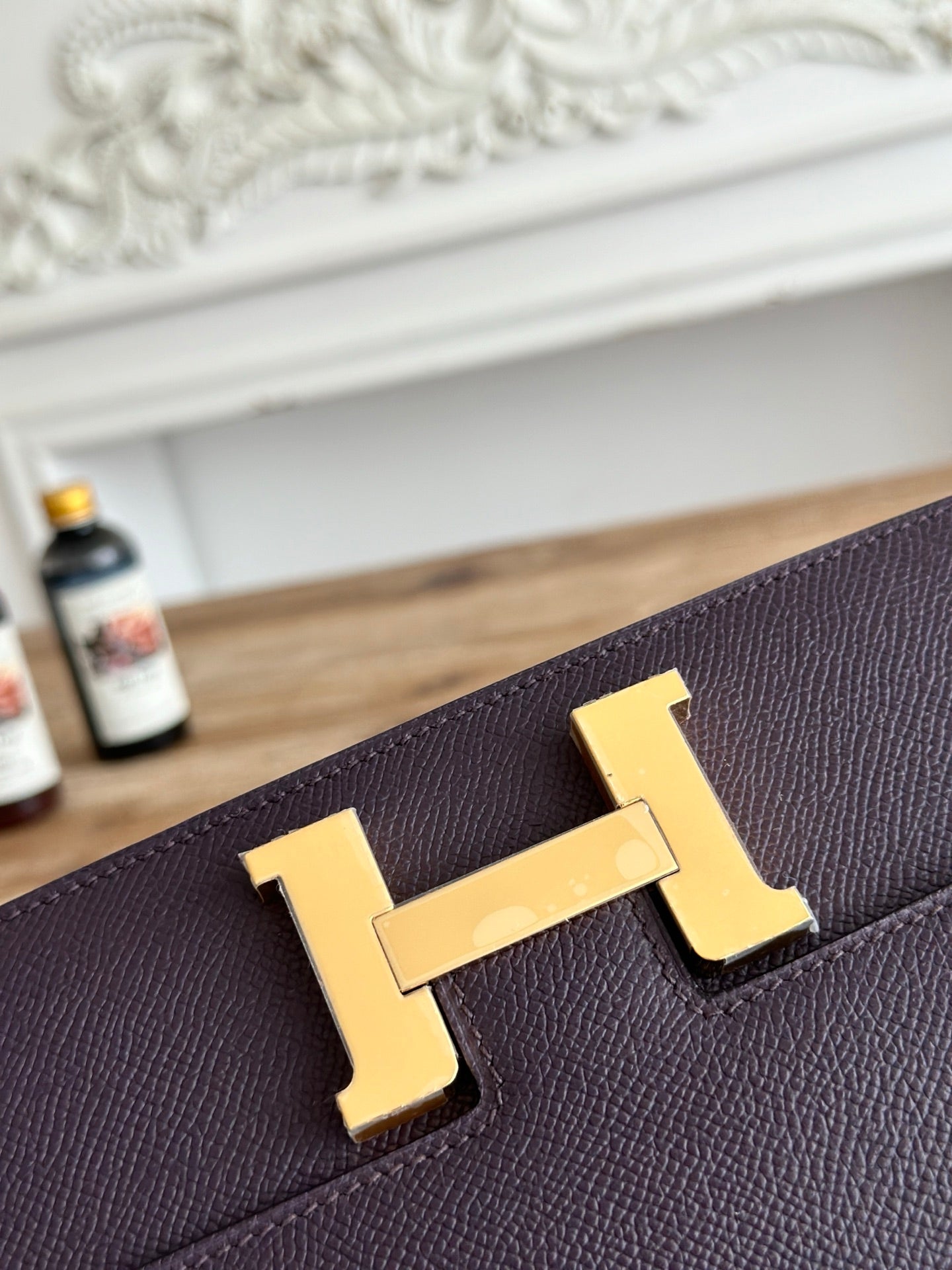Hermès Constance bag in Coffee Epsom leather H382652