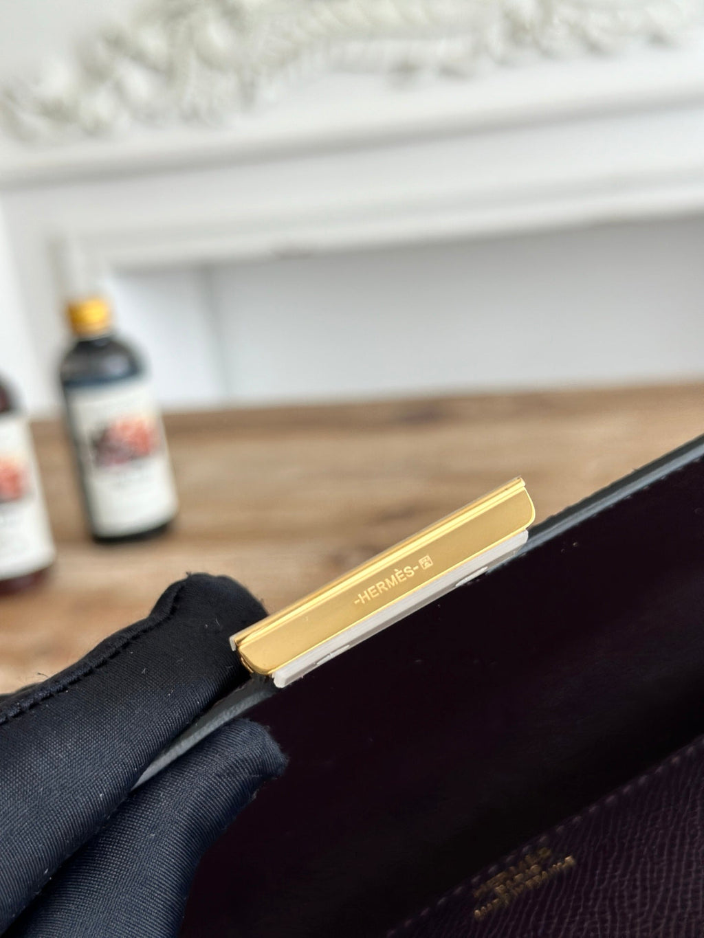 Hermès Constance bag in Coffee Epsom leather H382652