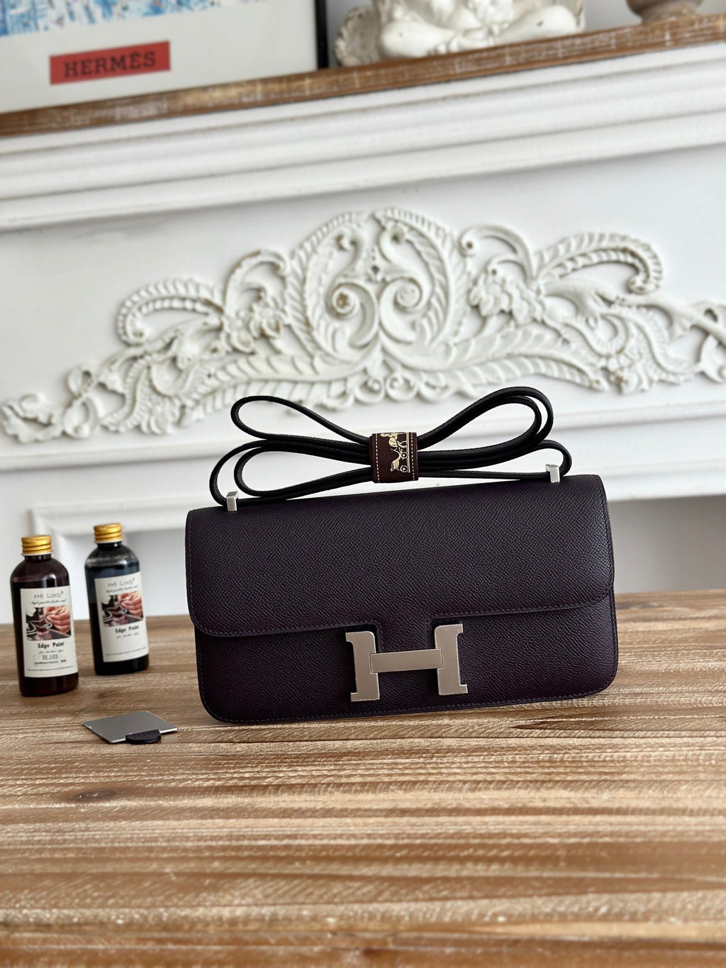 Hermès Constance bag in Coffee Epsom leather H382652