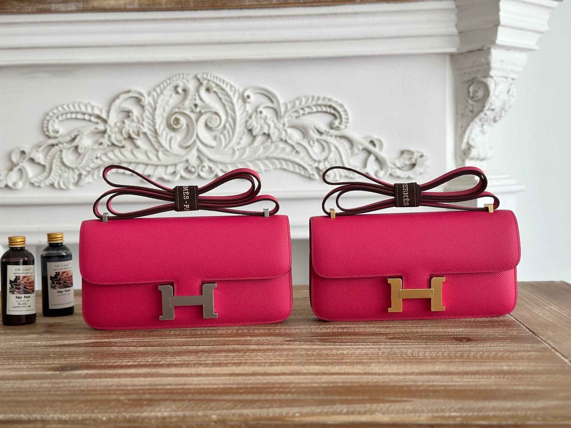 Hermès Constance bag in Plum Epsom leather H382655