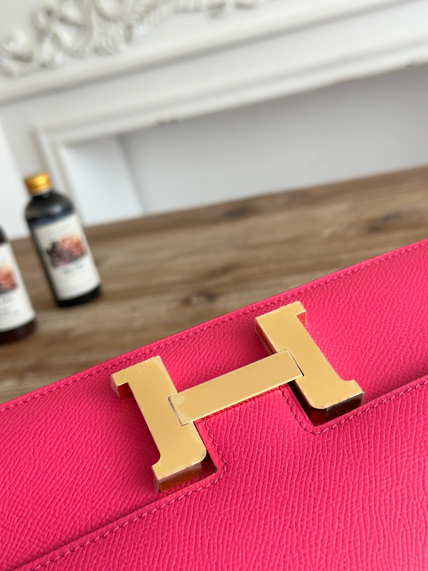 Hermès Constance bag in Plum Epsom leather H382655