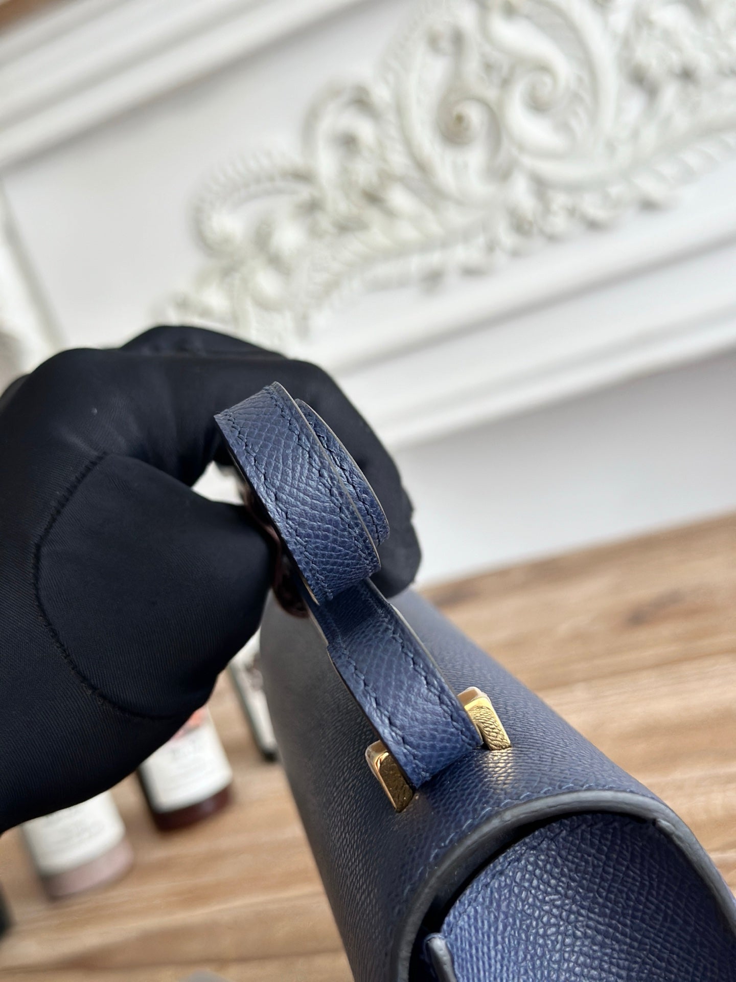 Hermès Constance bag in Navy Epsom leather H382655