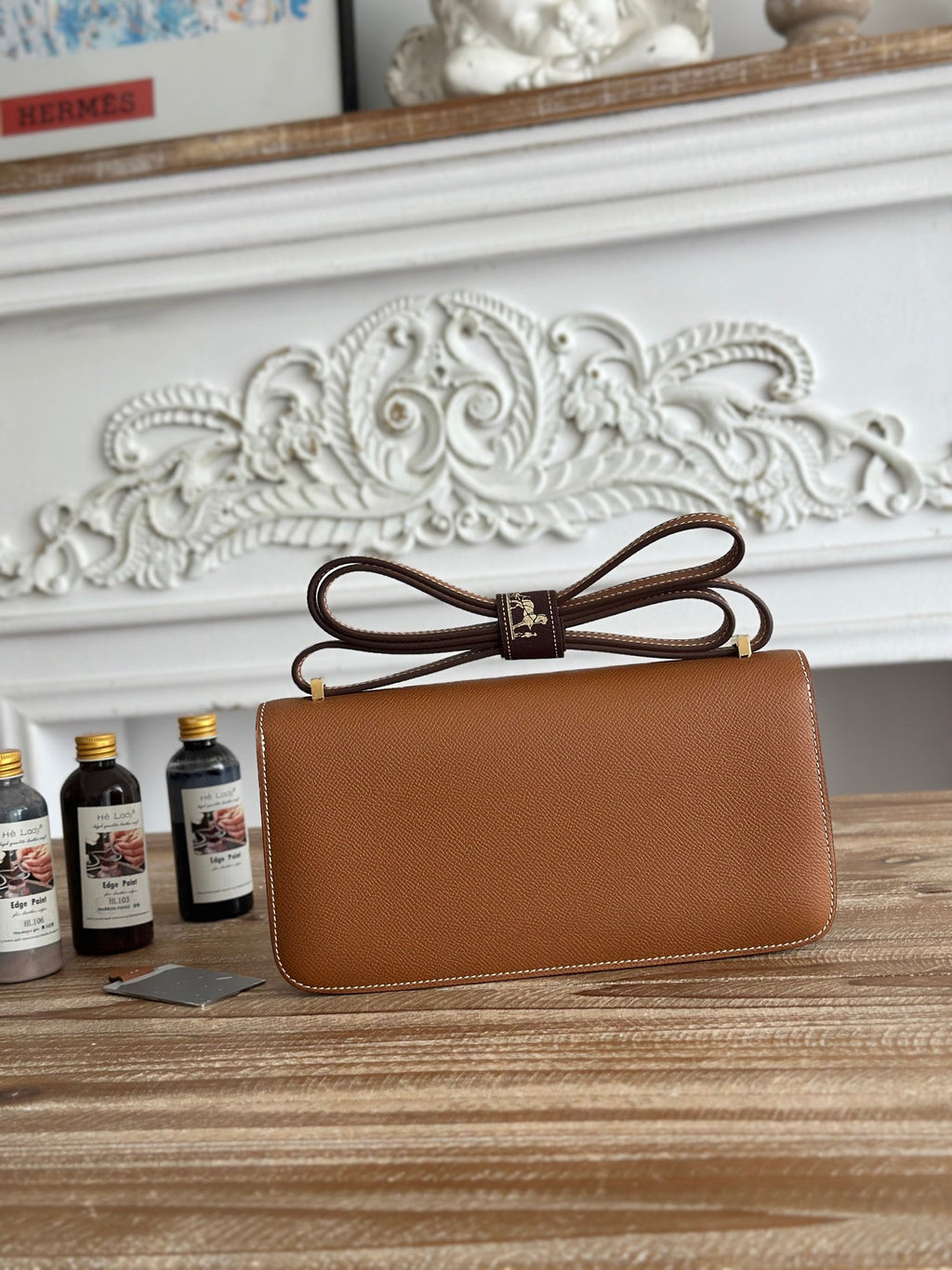 Hermès Constance bag in Brown Epsom leather H382656