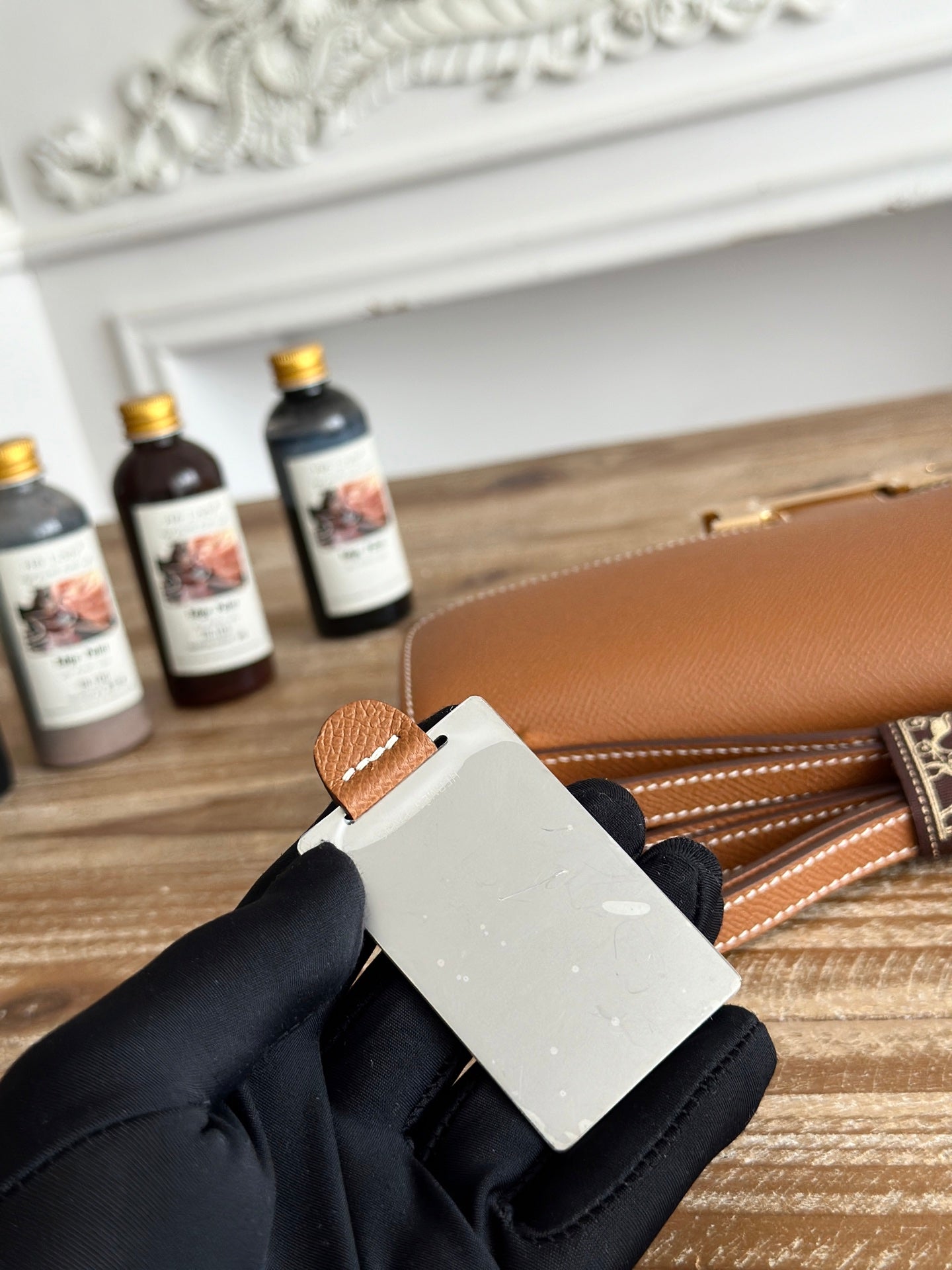 Hermès Constance bag in Brown Epsom leather H382656
