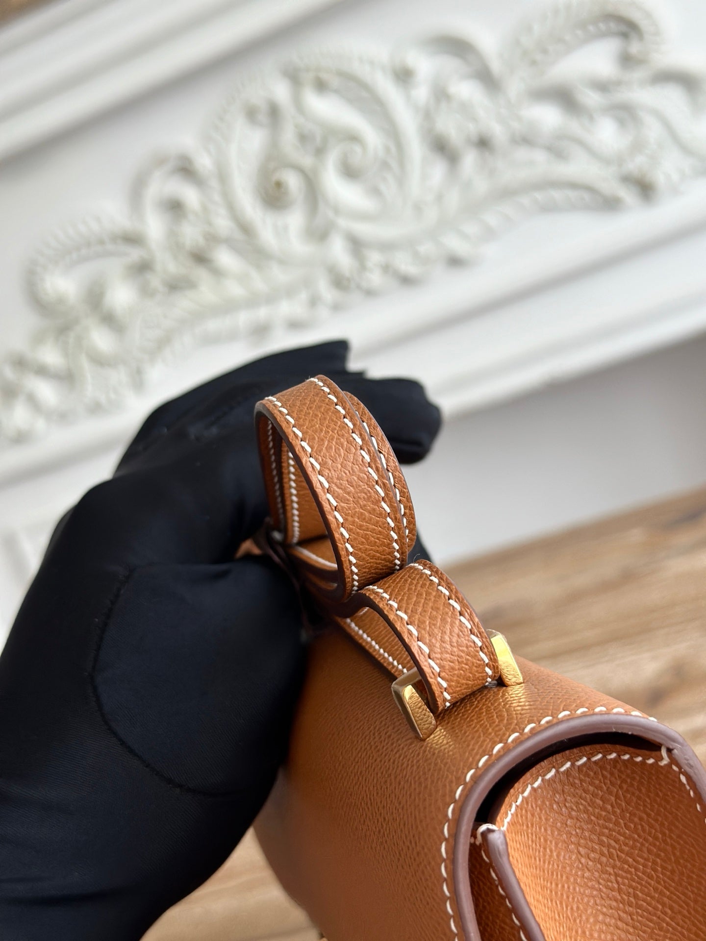 Hermès Constance bag in Brown Epsom leather H382656