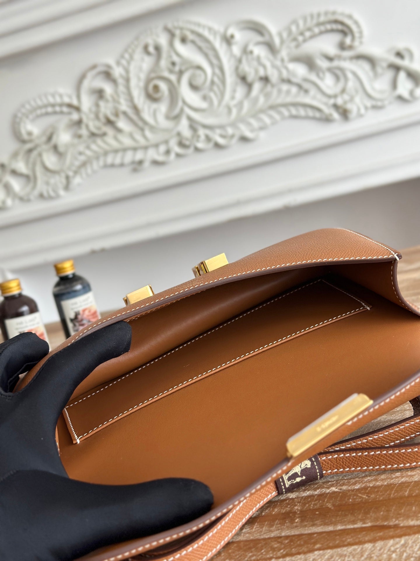 Hermès Constance bag in Brown Epsom leather H382656