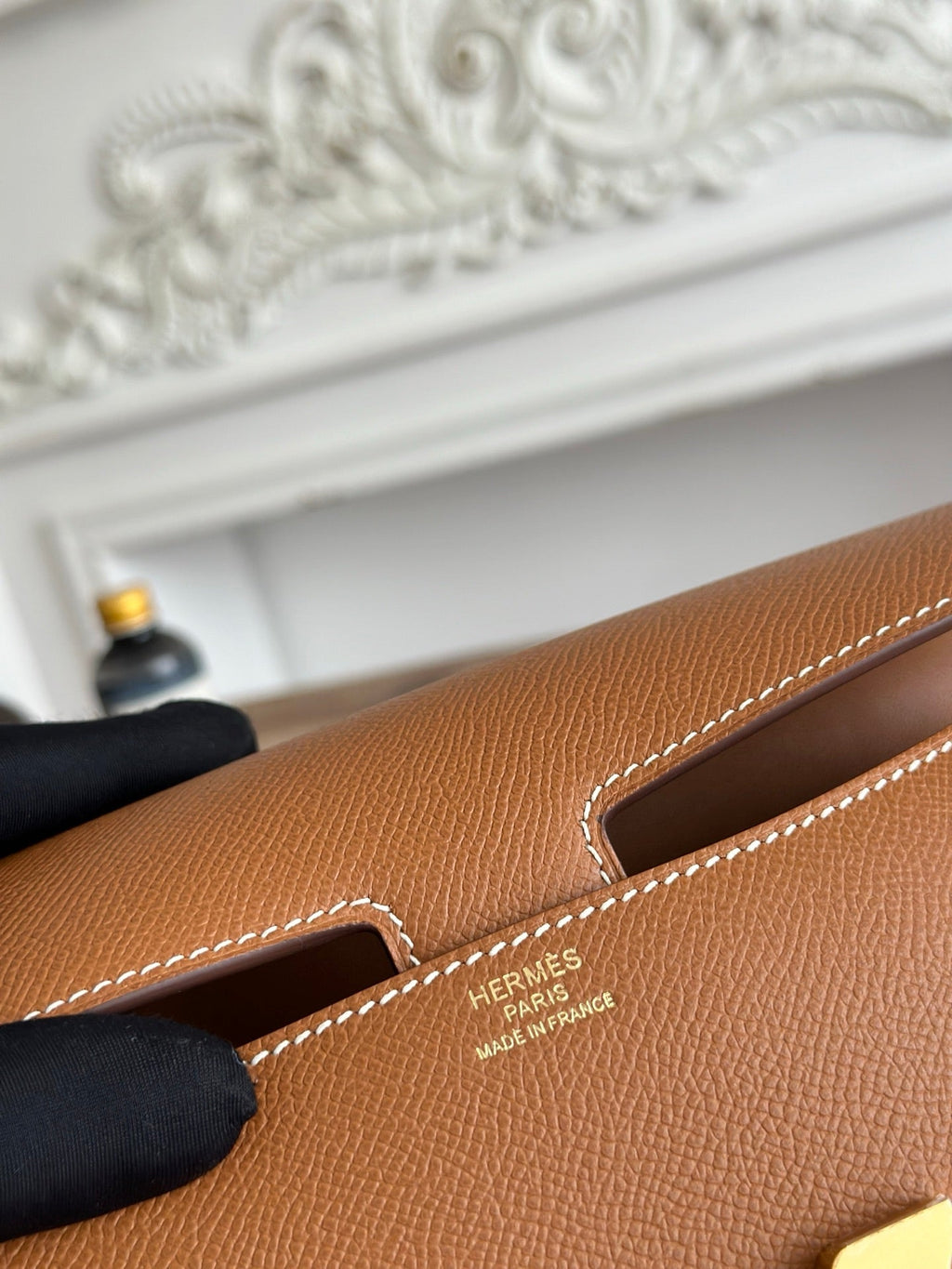 Hermès Constance bag in Brown Epsom leather H382656