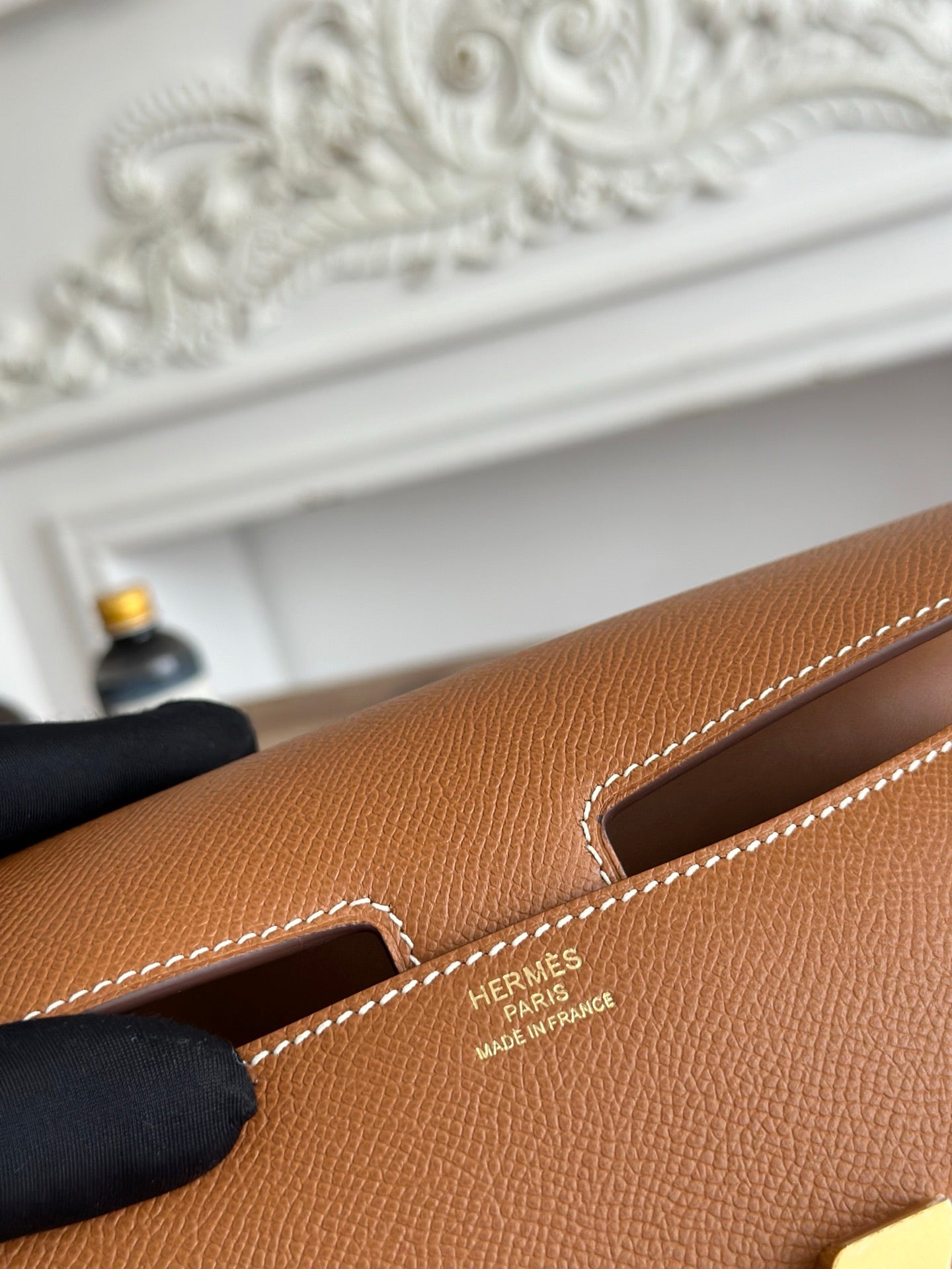 Hermès Constance bag in Brown Epsom leather H382656