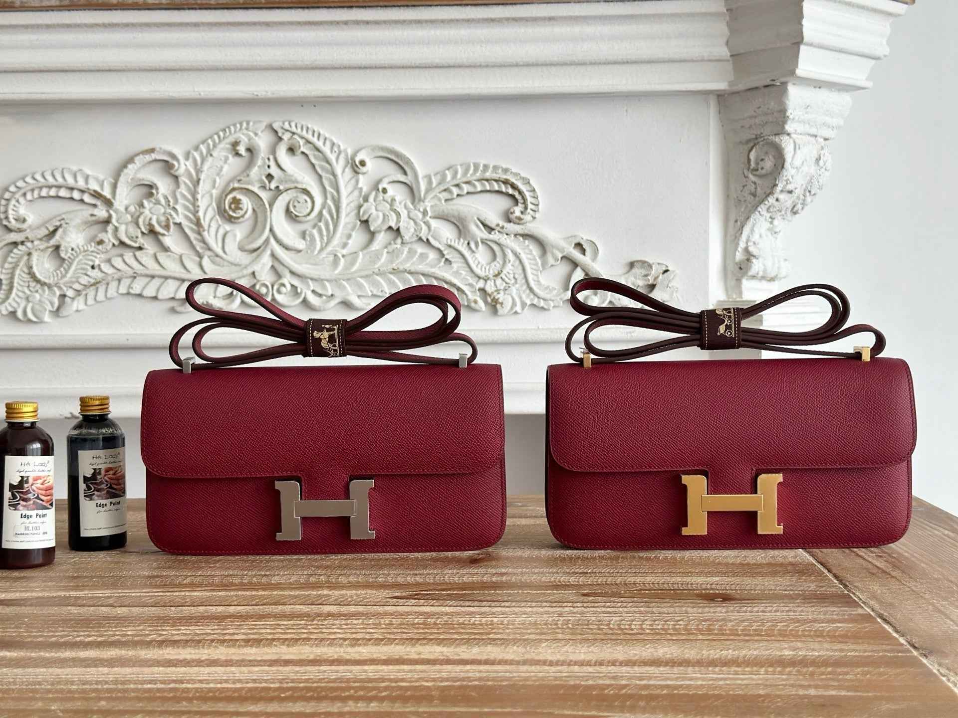 Hermès Constance bag in Red Epsom leather H382658