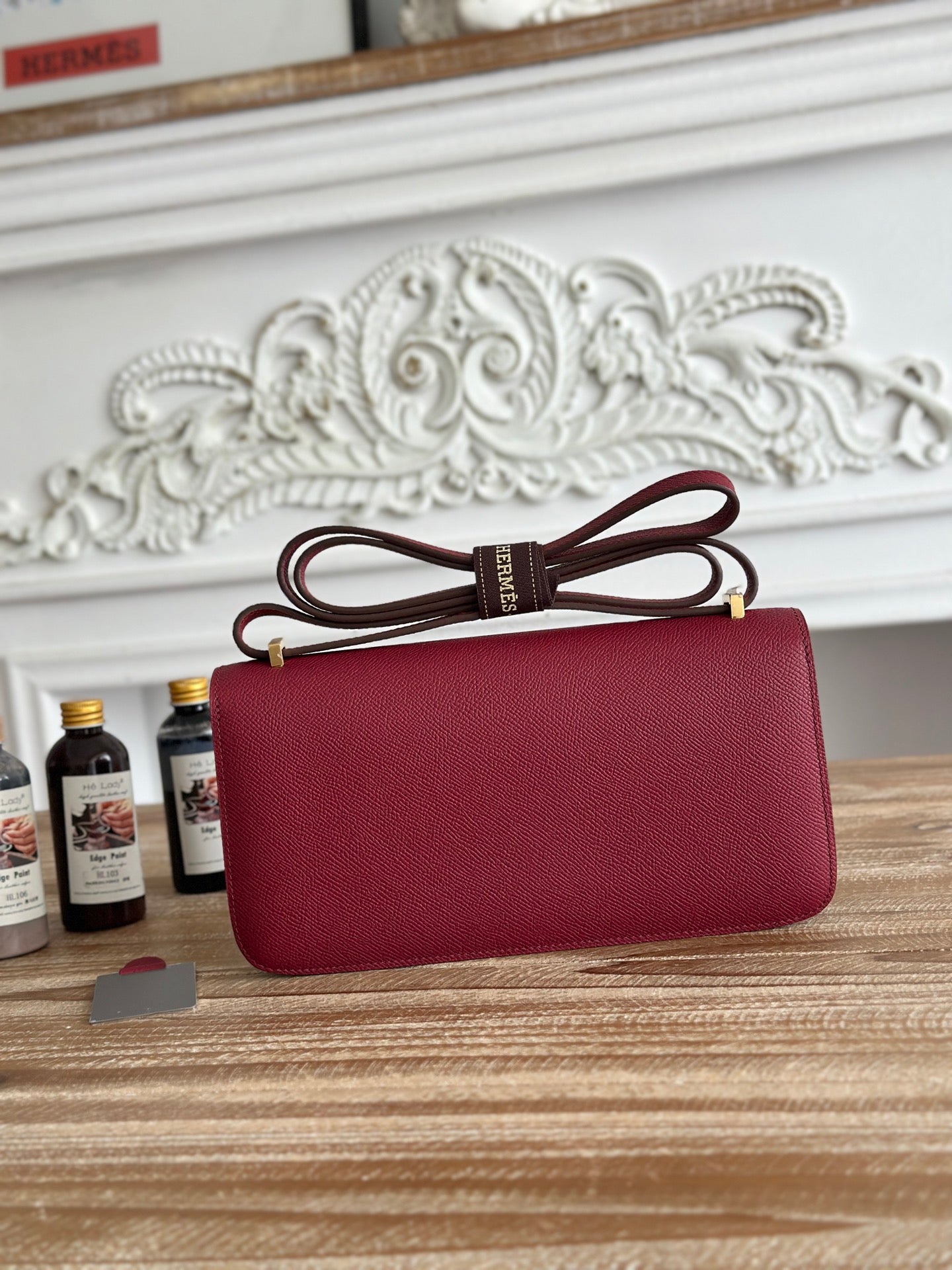 Hermès Constance bag in Red Epsom leather H382658