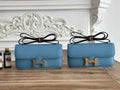 Hermès Constance bag in Blue Epsom leather H382683