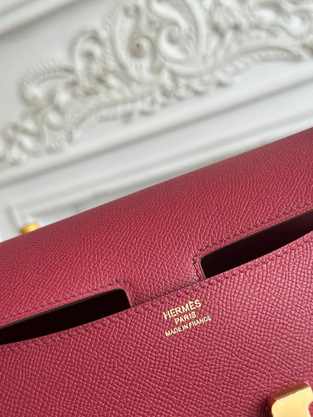 Hermès Constance bag in Red Epsom leather H382658