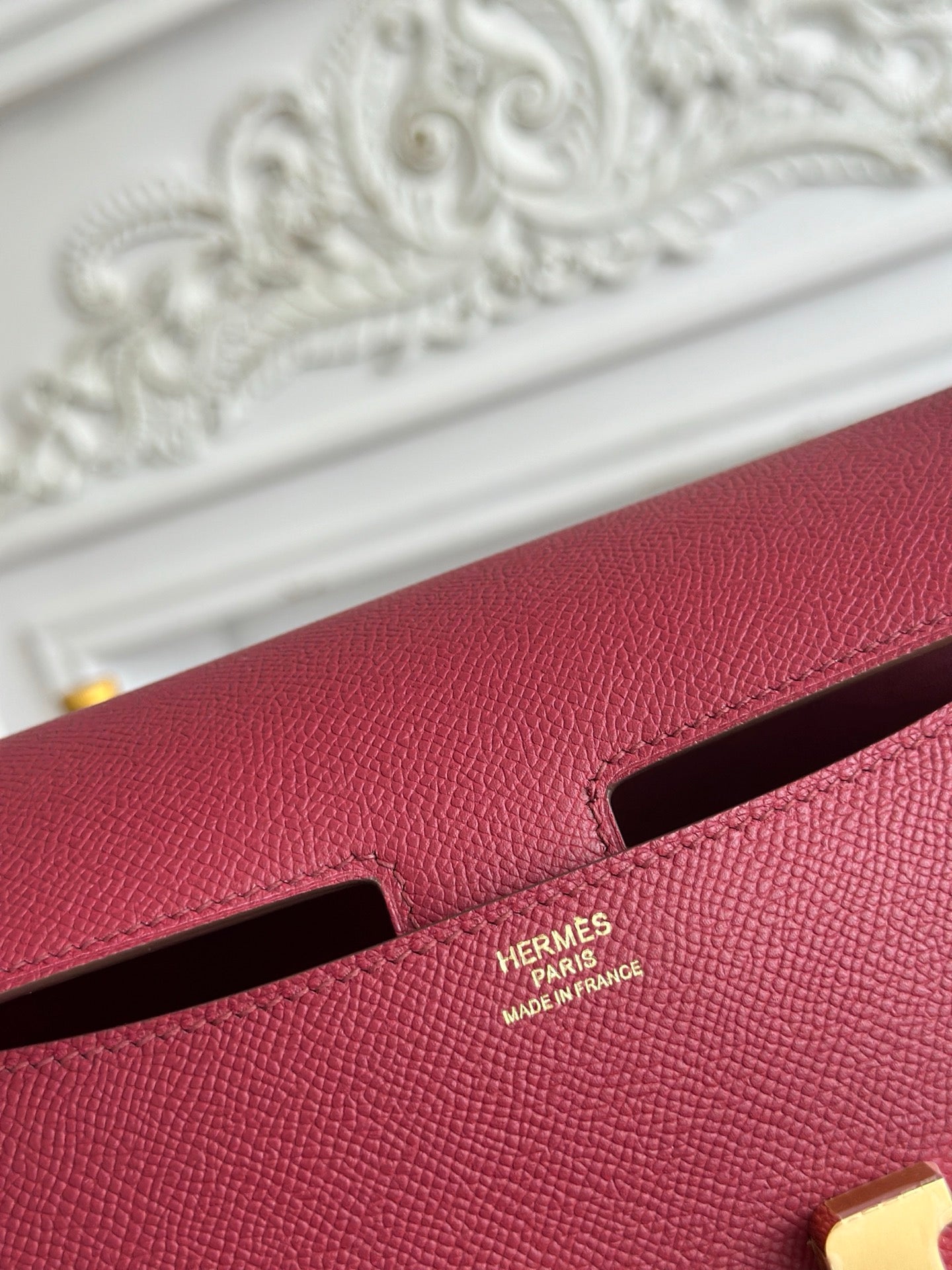 Hermès Constance bag in Red Epsom leather H382658