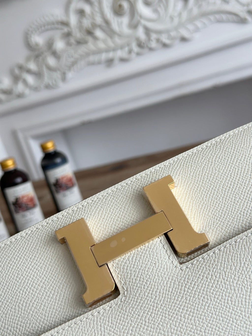 Hermès Constance bag in Beige Epsom leather H382659