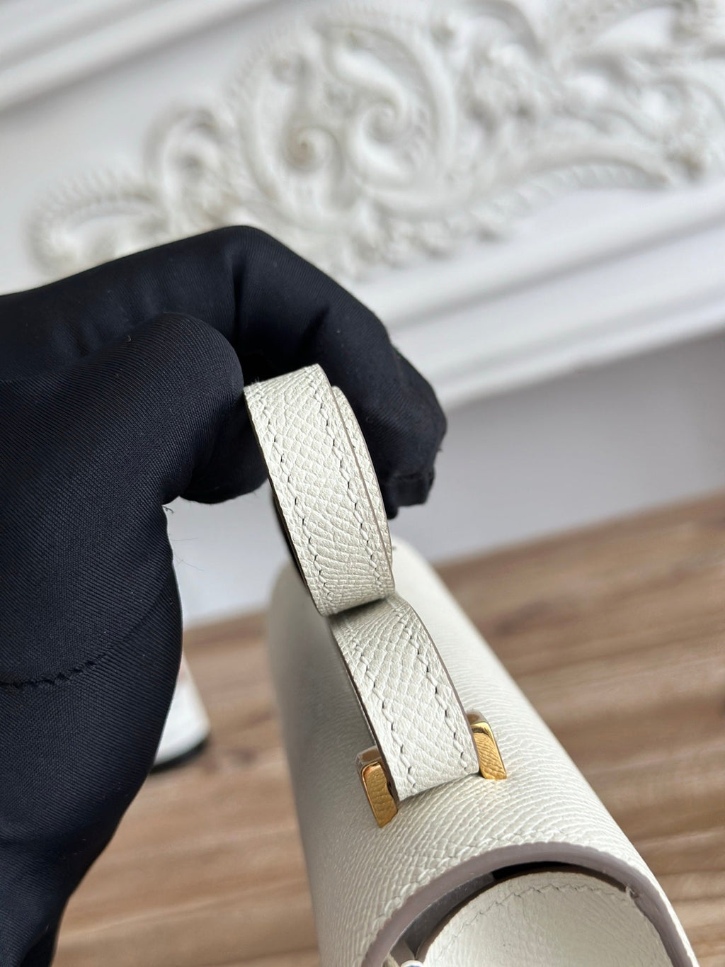 Hermès Constance bag in Beige Epsom leather H382659